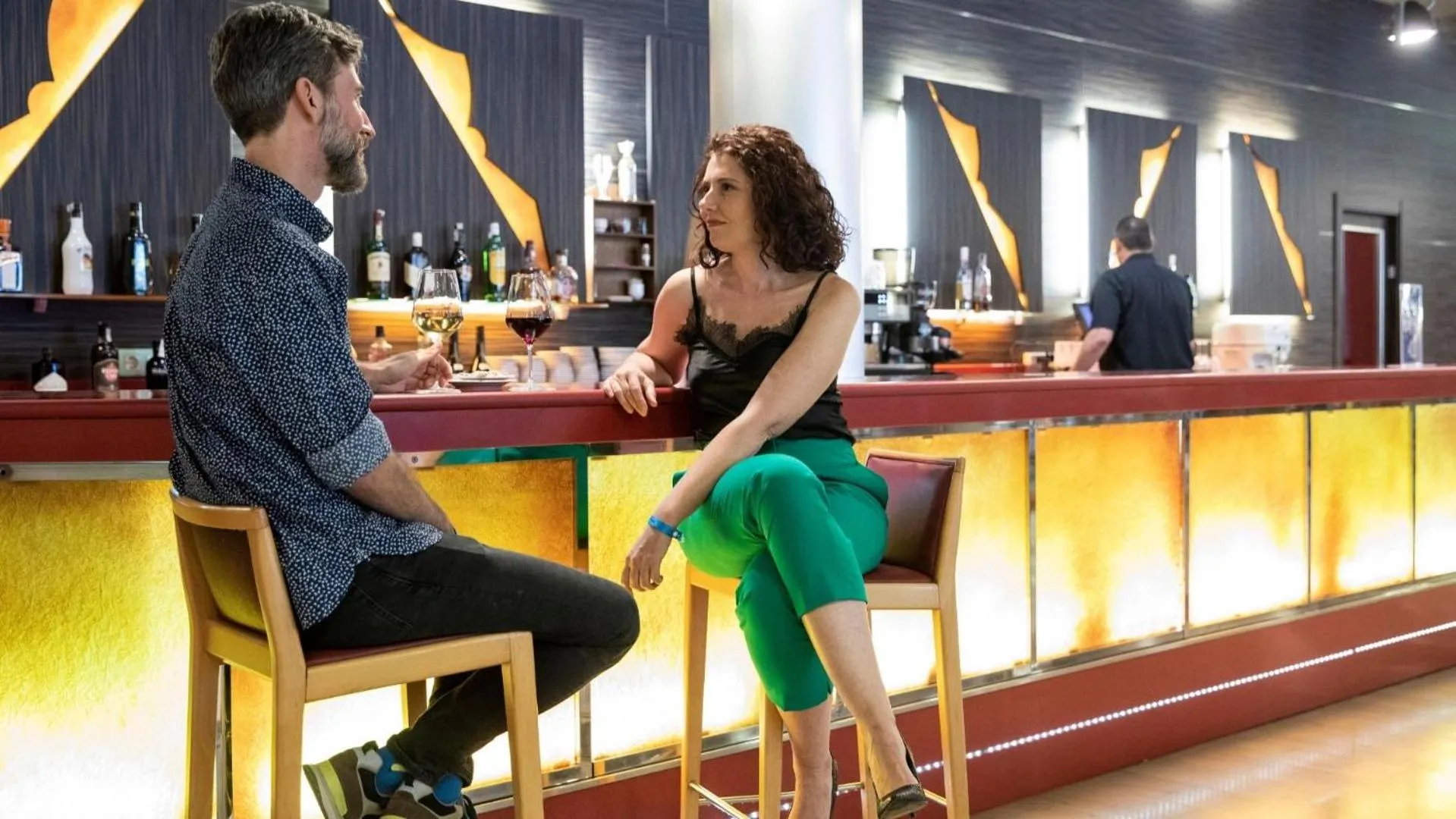 Lounge or bar in Evenia Olympic Suites