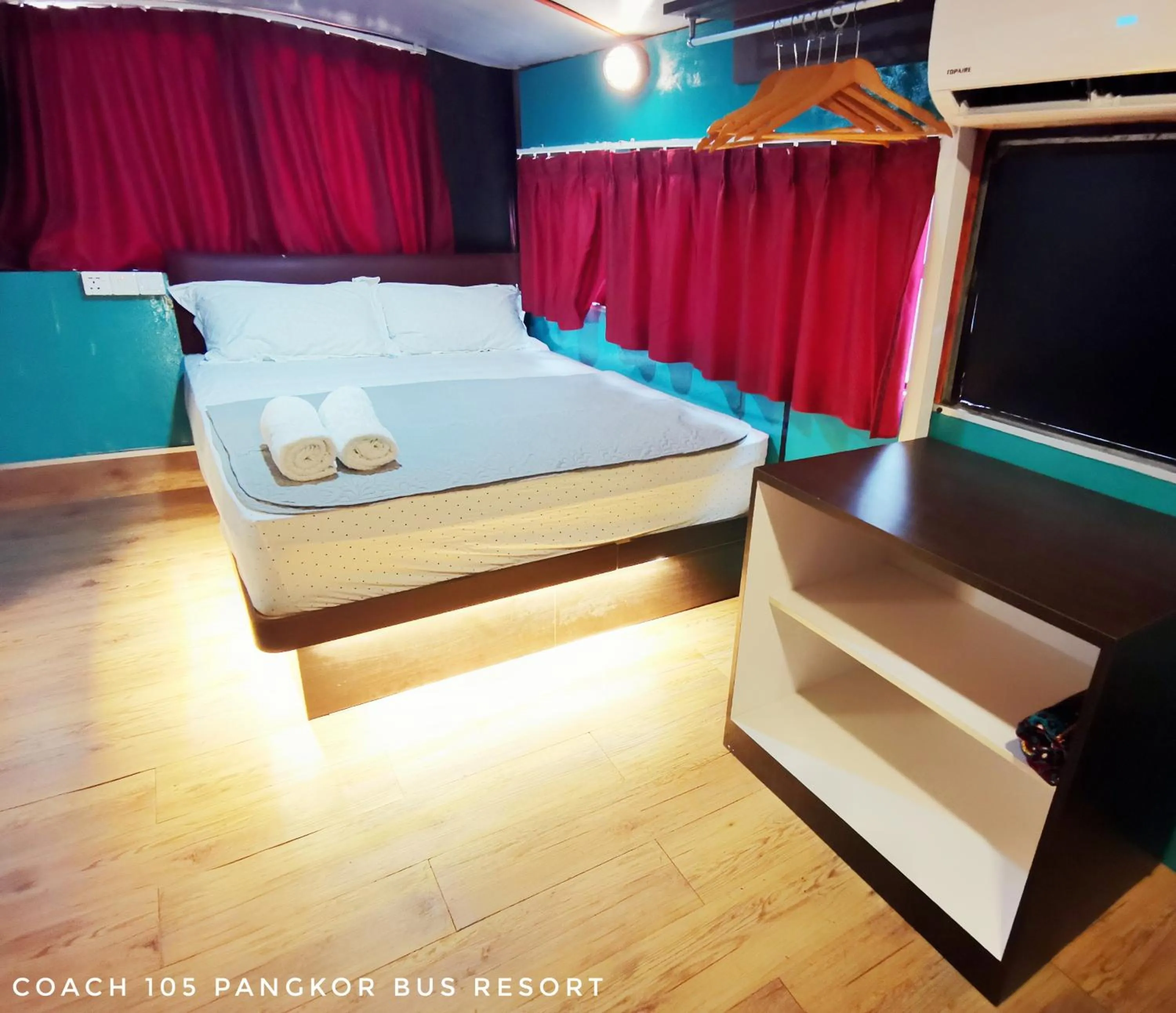 Bed in Pangkor Bus Resort by BESLA