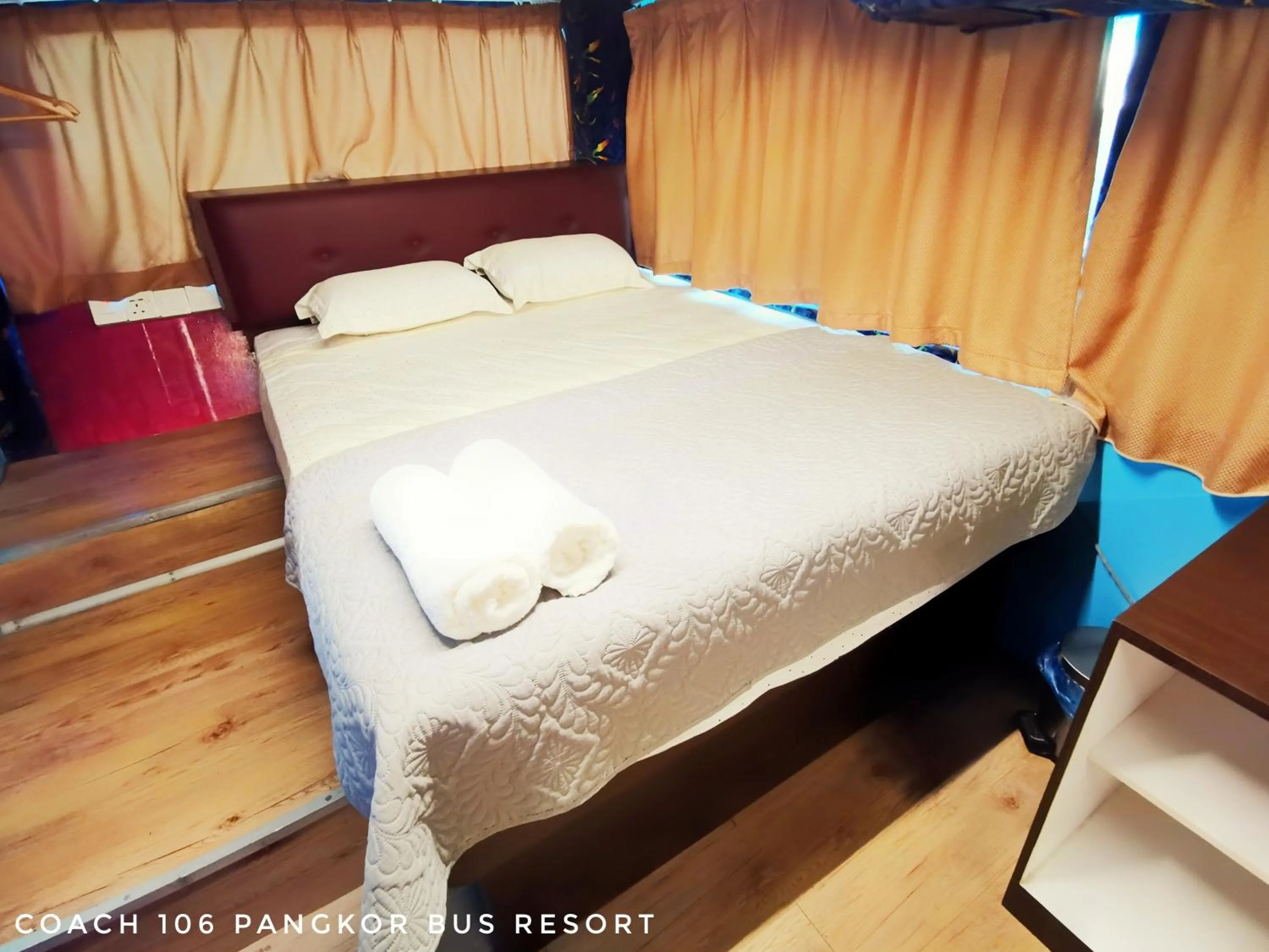Bed in Pangkor Bus Resort by BESLA