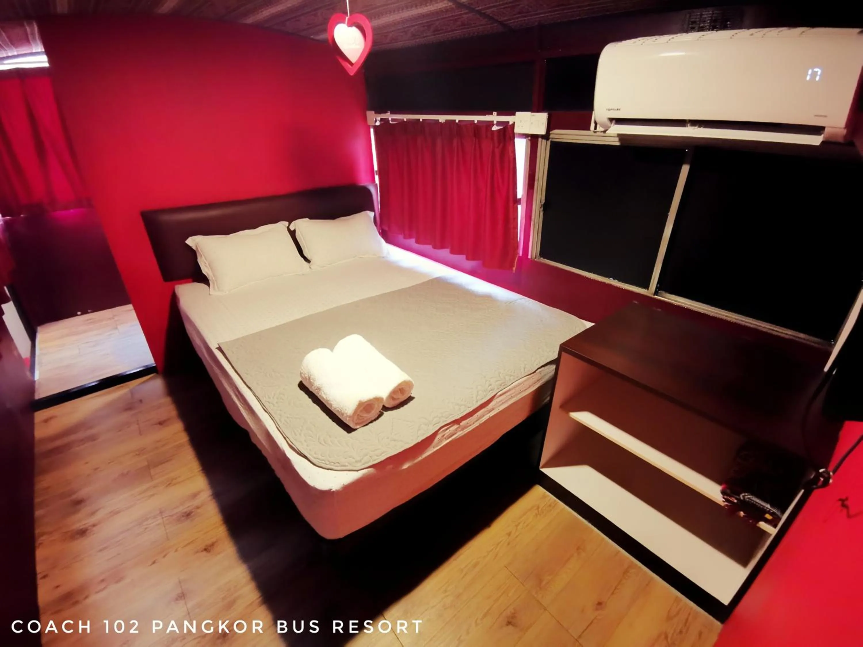 Bed in Pangkor Bus Resort by BESLA