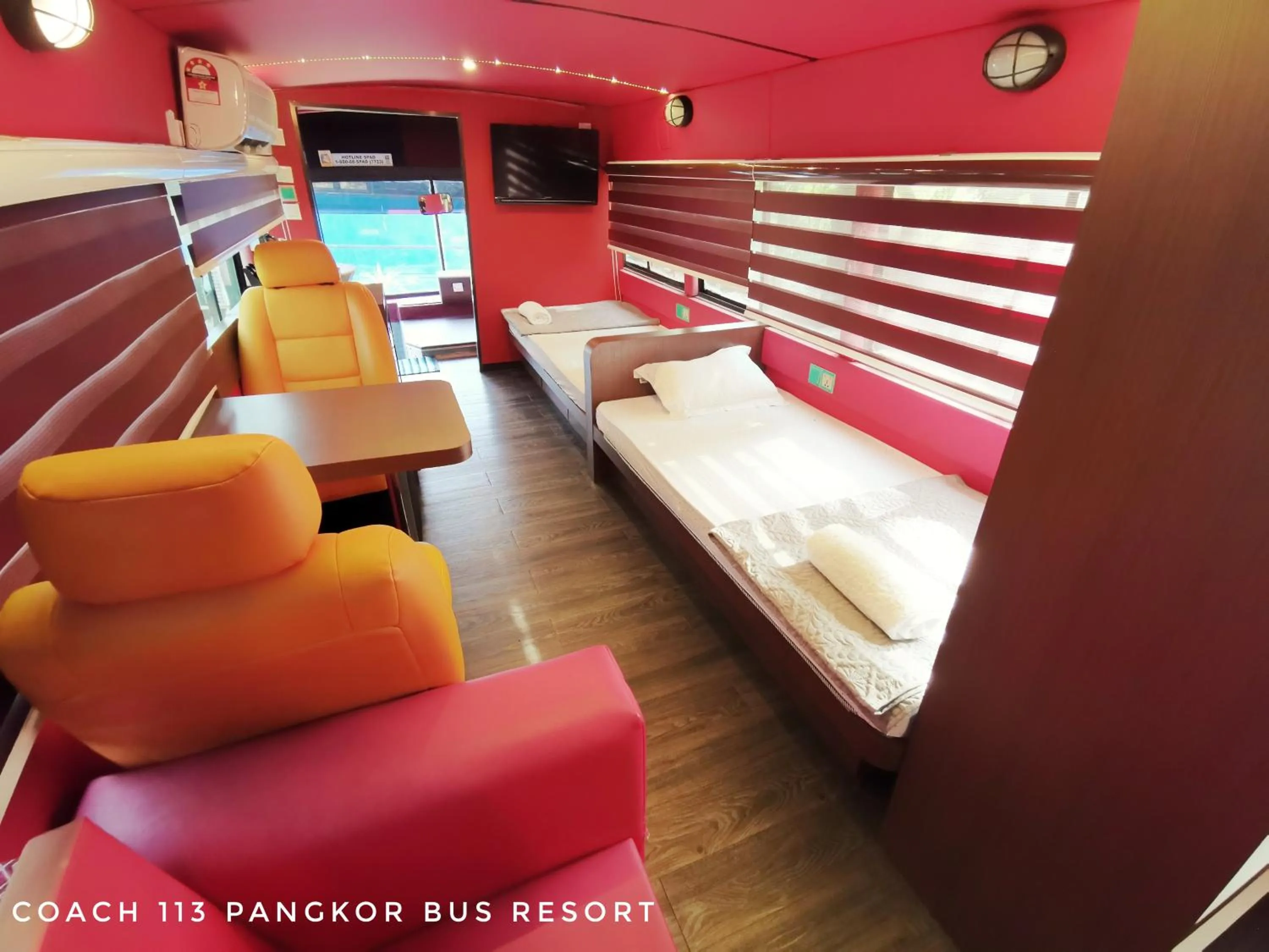 Bed in Pangkor Bus Resort by BESLA