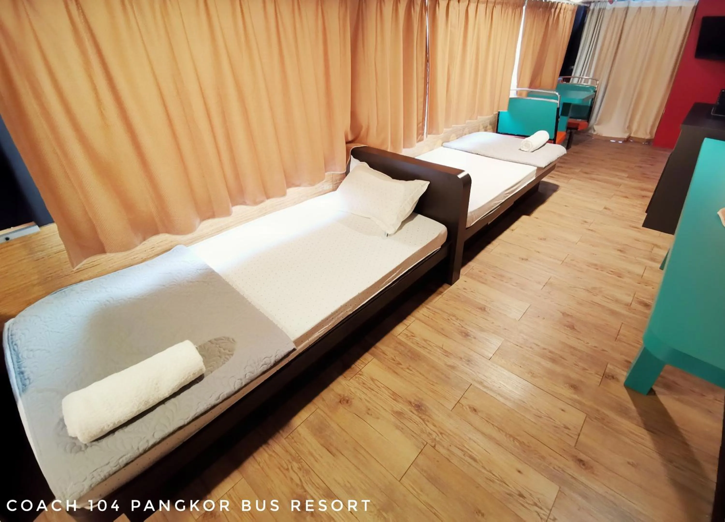 Bed in Pangkor Bus Resort by BESLA