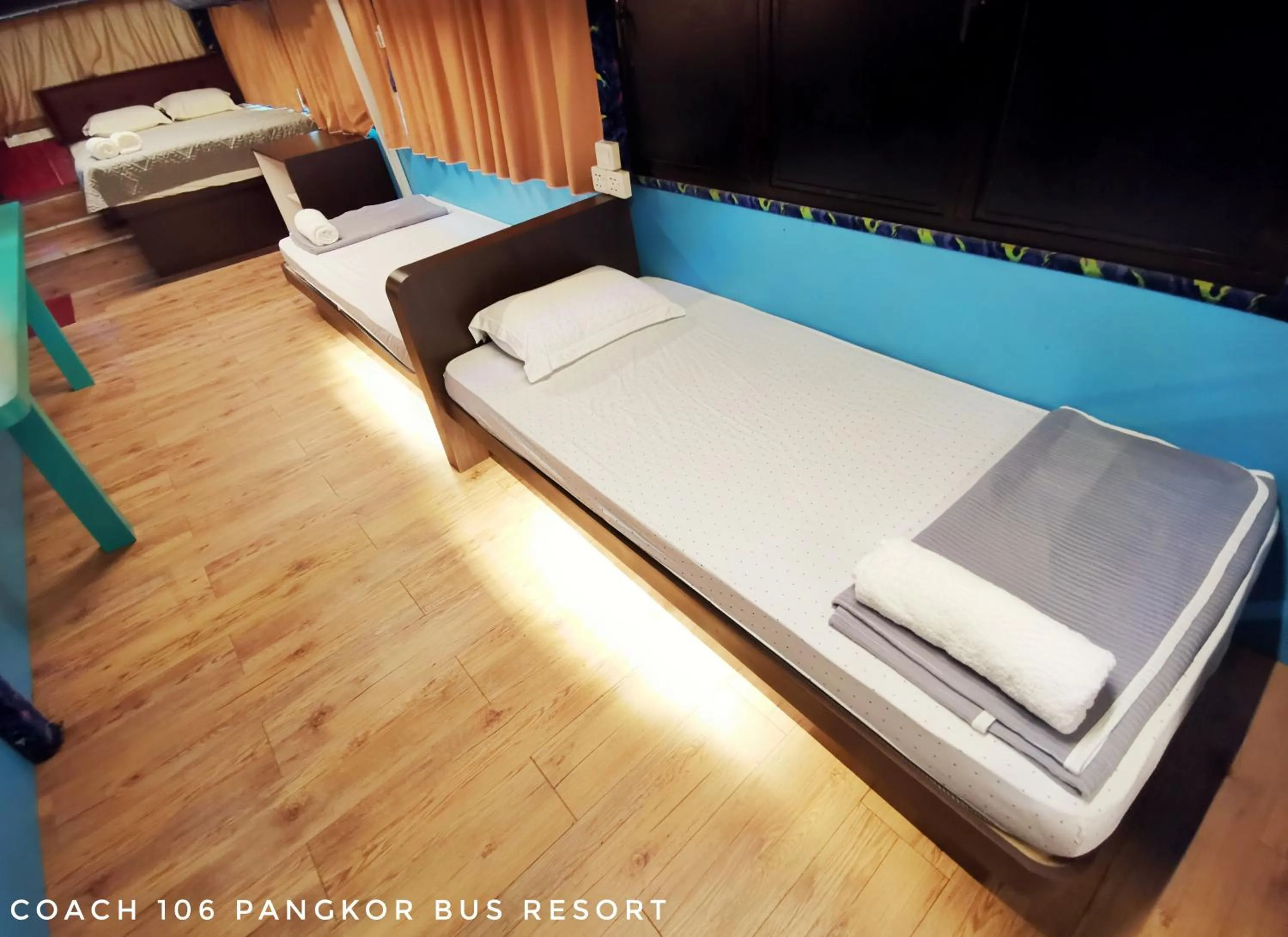 Bed in Pangkor Bus Resort by BESLA