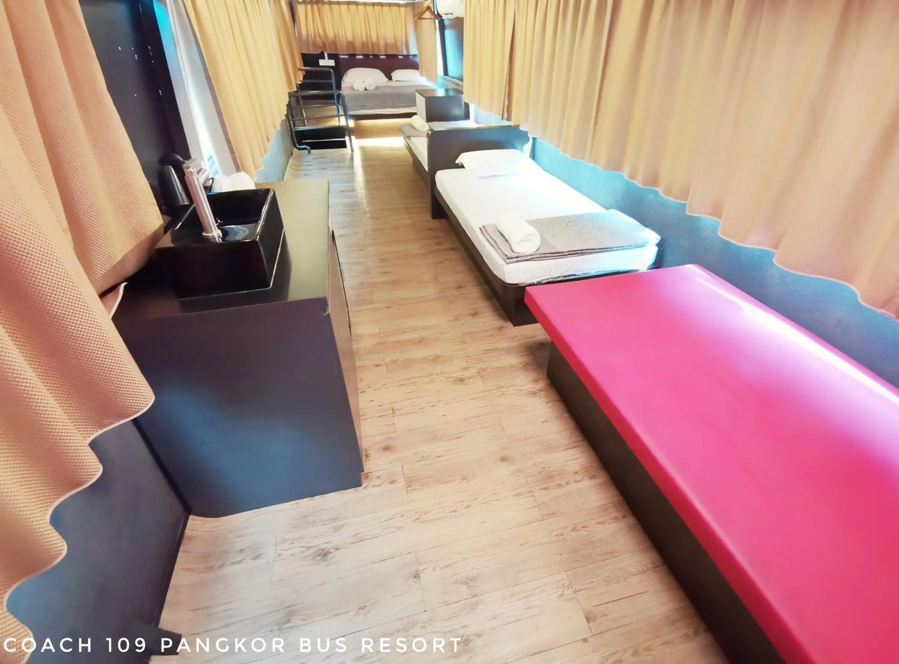 Bed in Pangkor Bus Resort by BESLA
