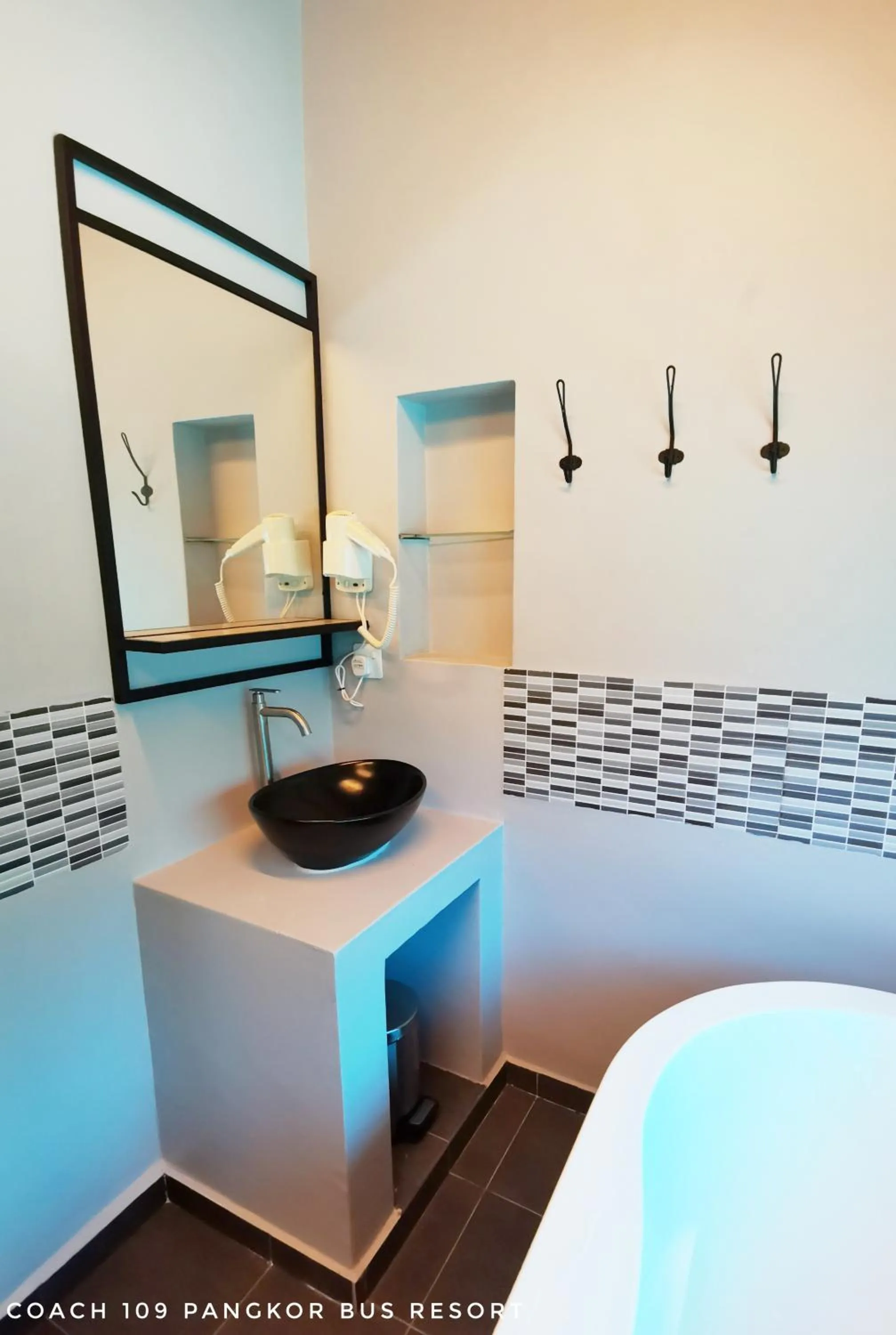 Bed in Pangkor Bus Resort by BESLA