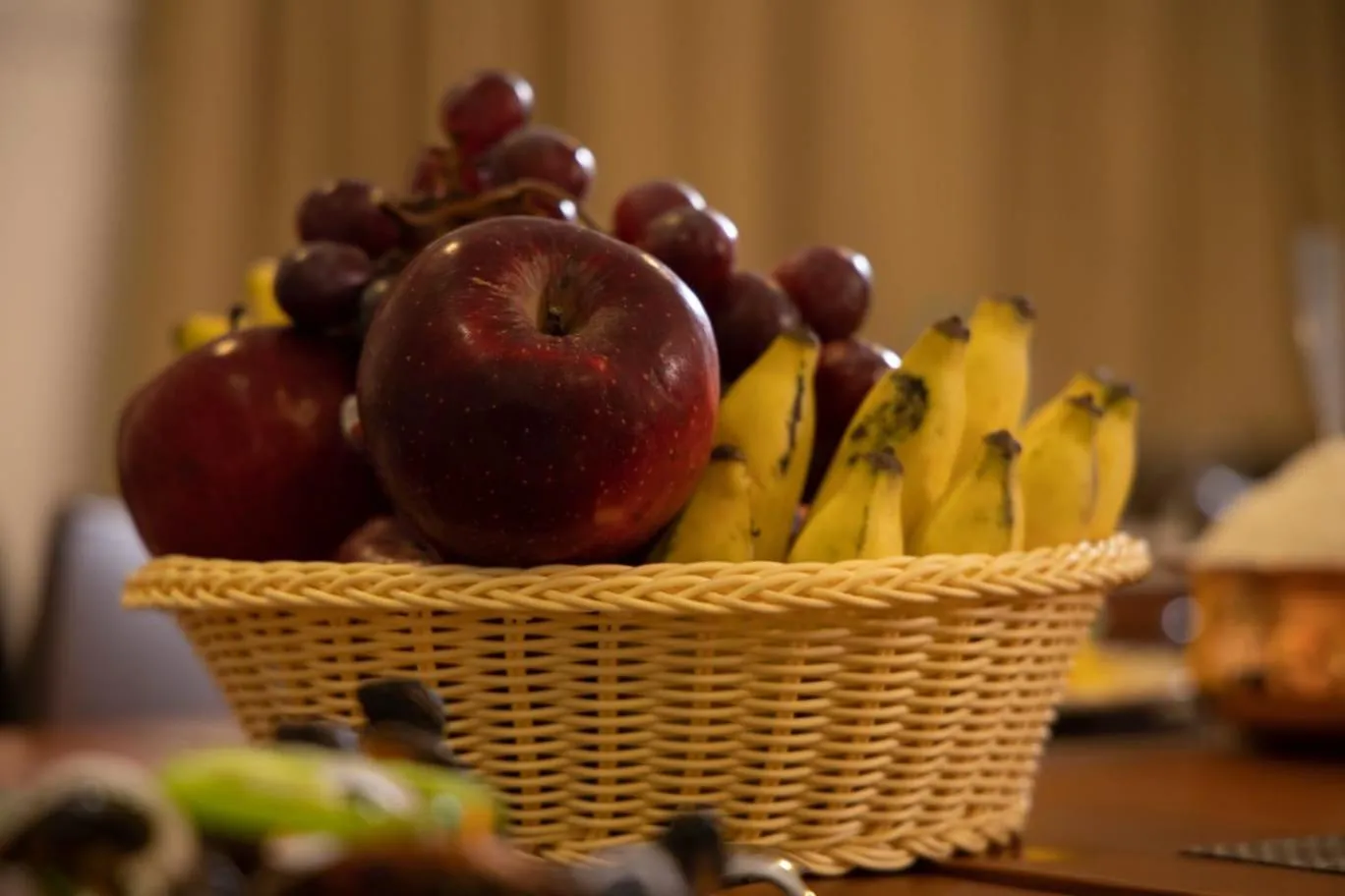 Food in Villa Grand Hotel Near Kempegowda International Airport