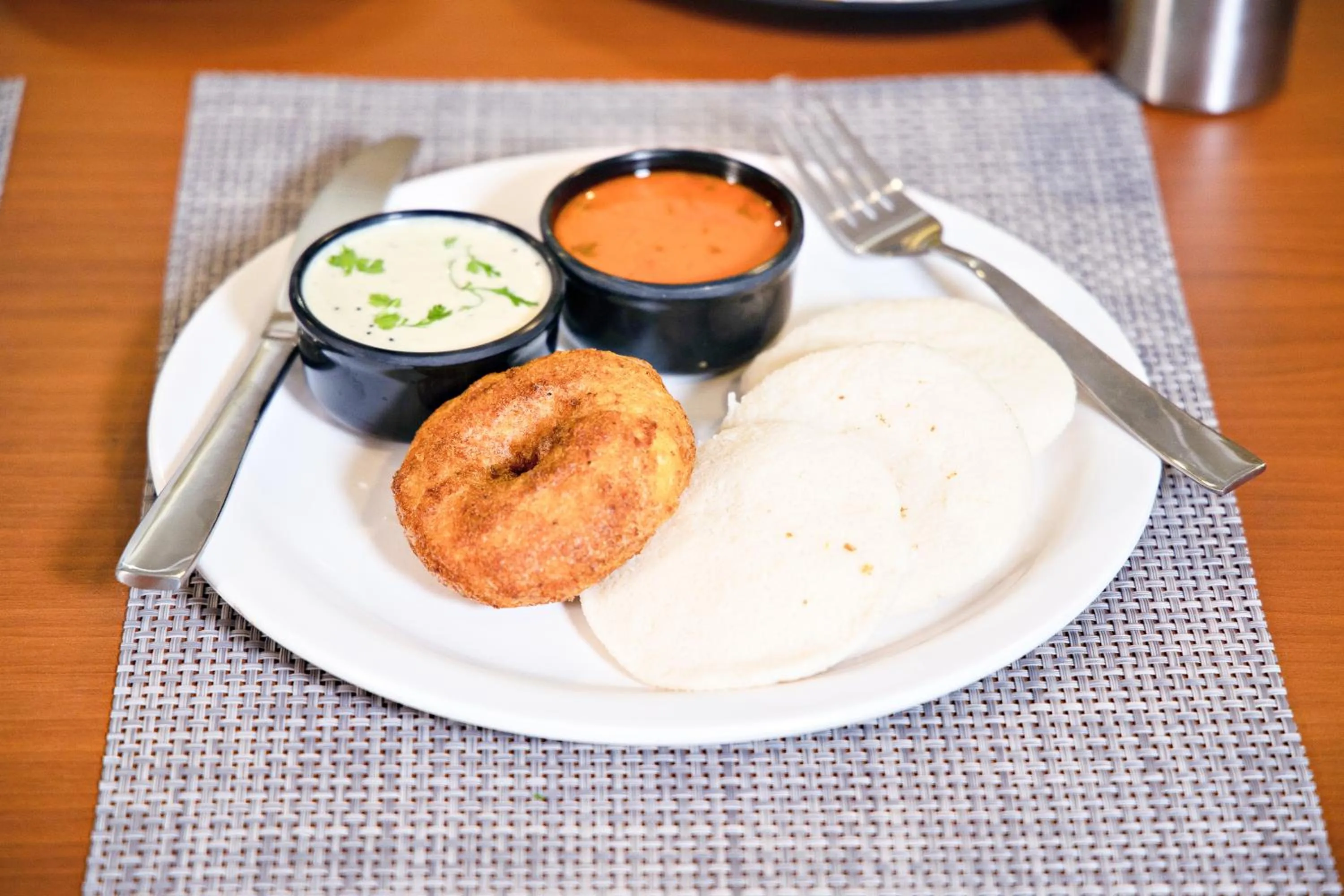 Breakfast in Villa Grand Hotel Near Kempegowda International Airport