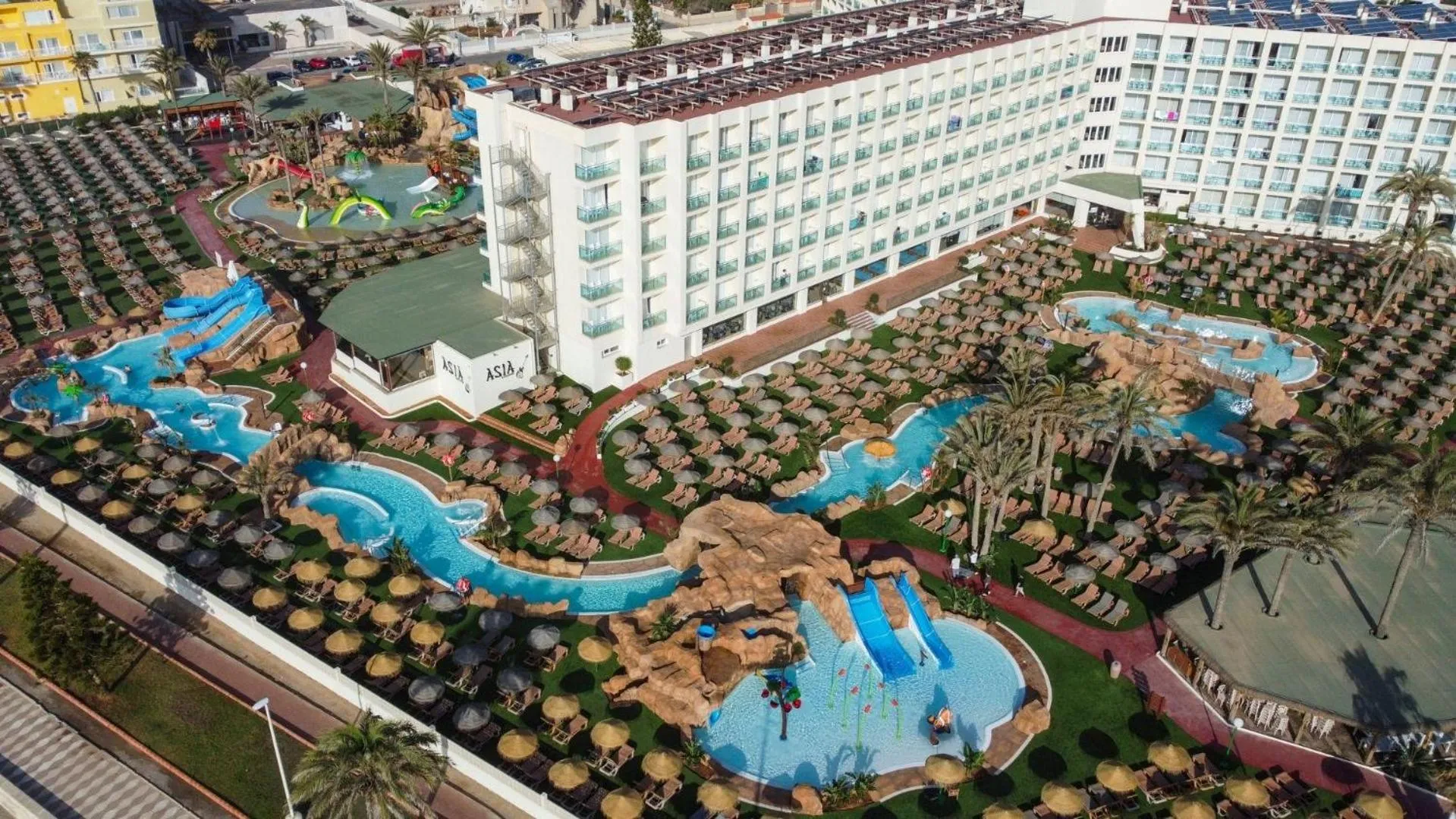 Bird's eye view in Evenia Zoraida Garden