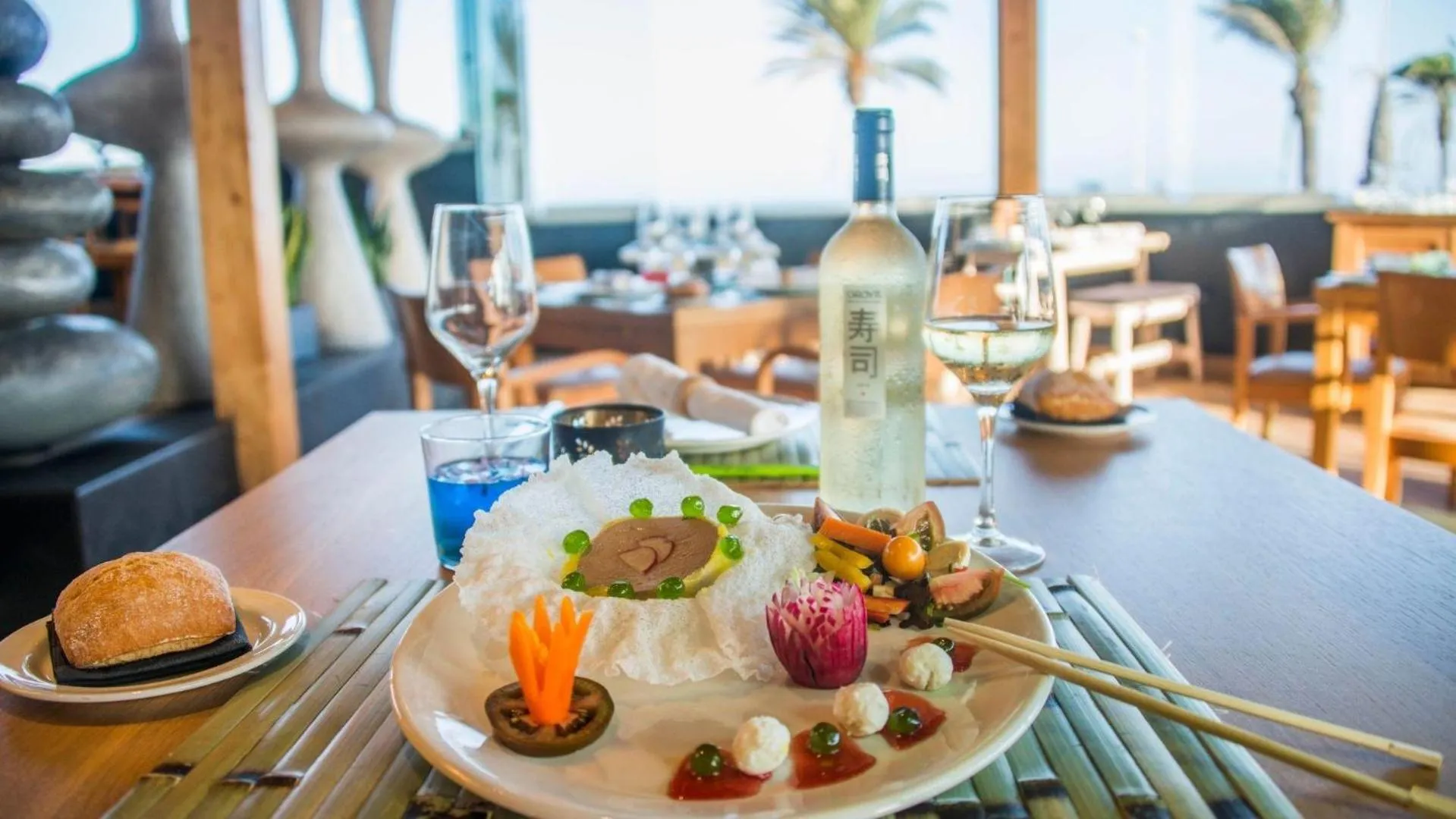 Restaurant/places to eat in Evenia Zoraida Garden