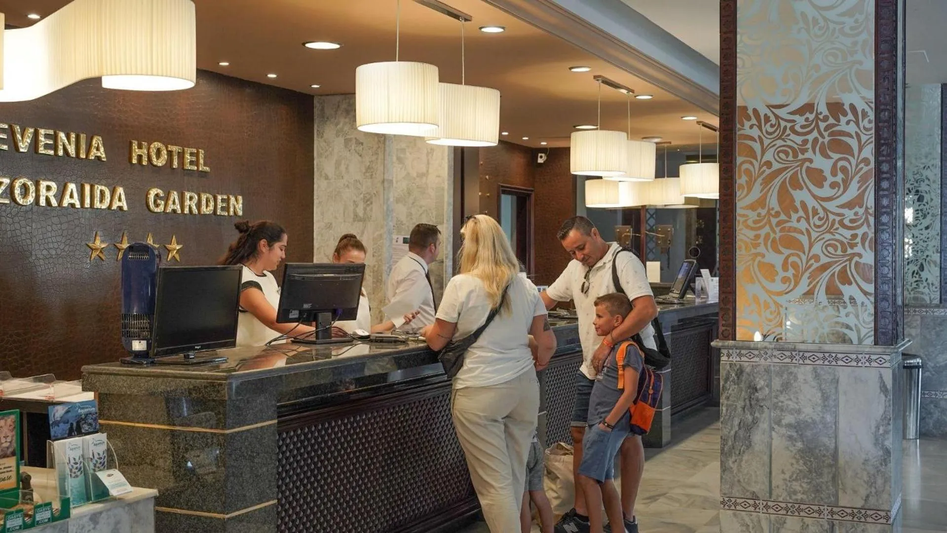 Lobby or reception in Evenia Zoraida Garden