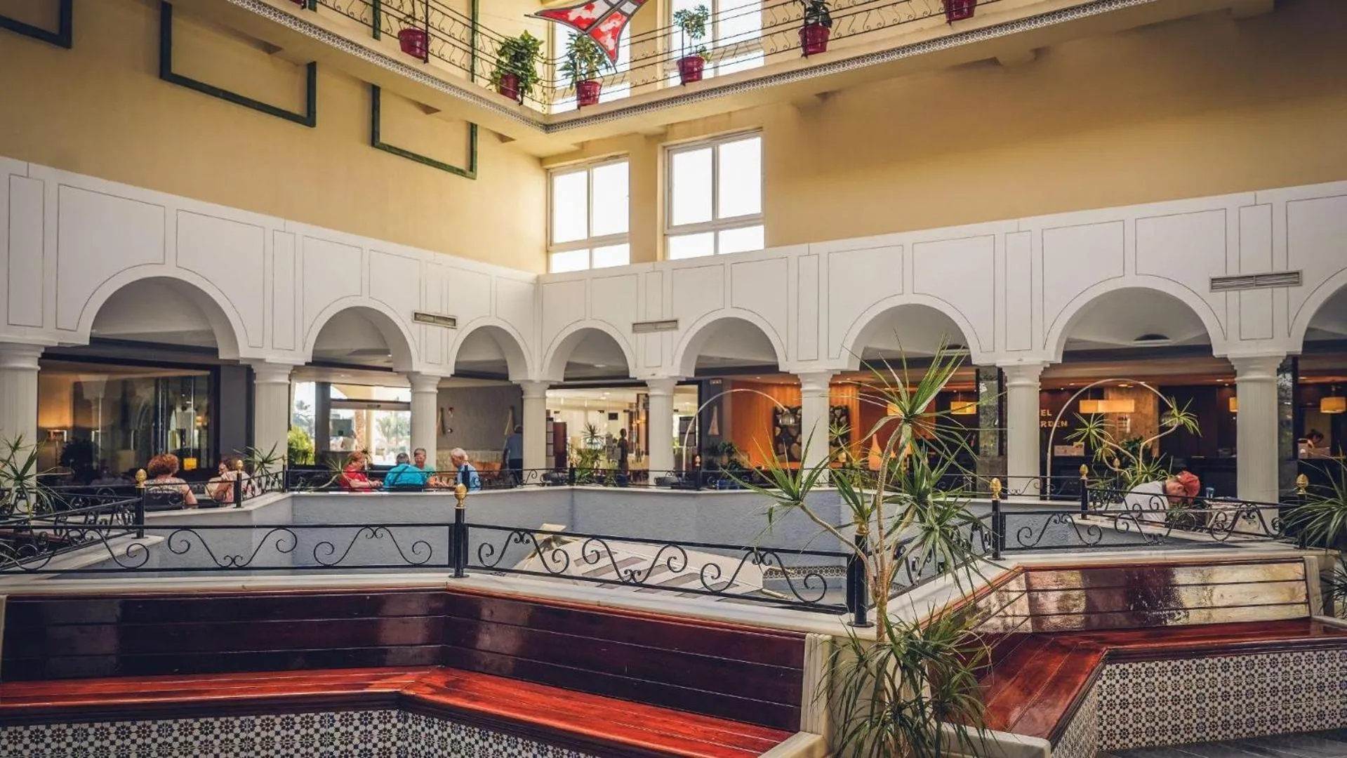 Lobby or reception in Evenia Zoraida Garden