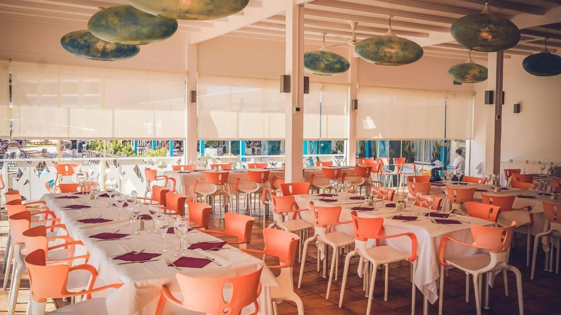 Restaurant/places to eat in Evenia Zoraida Garden