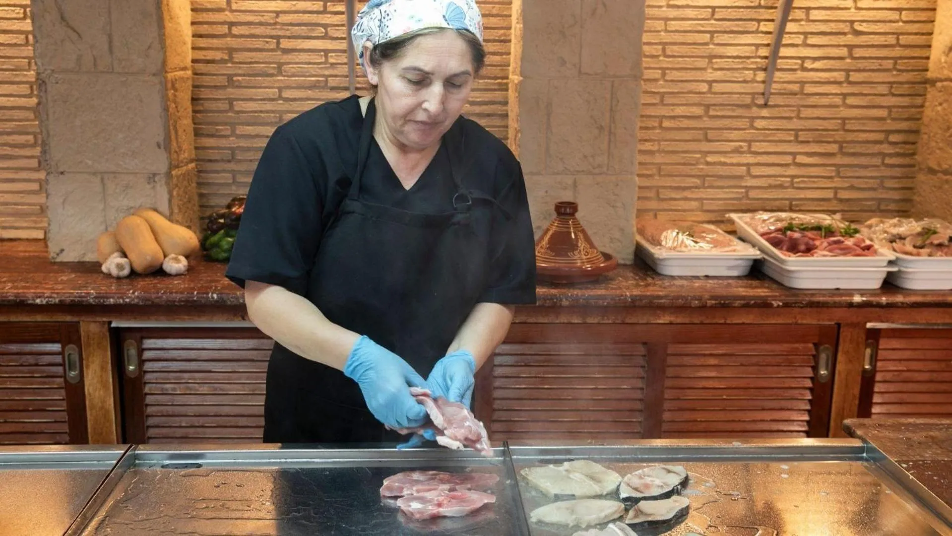 Restaurant/places to eat in Evenia Zoraida Garden