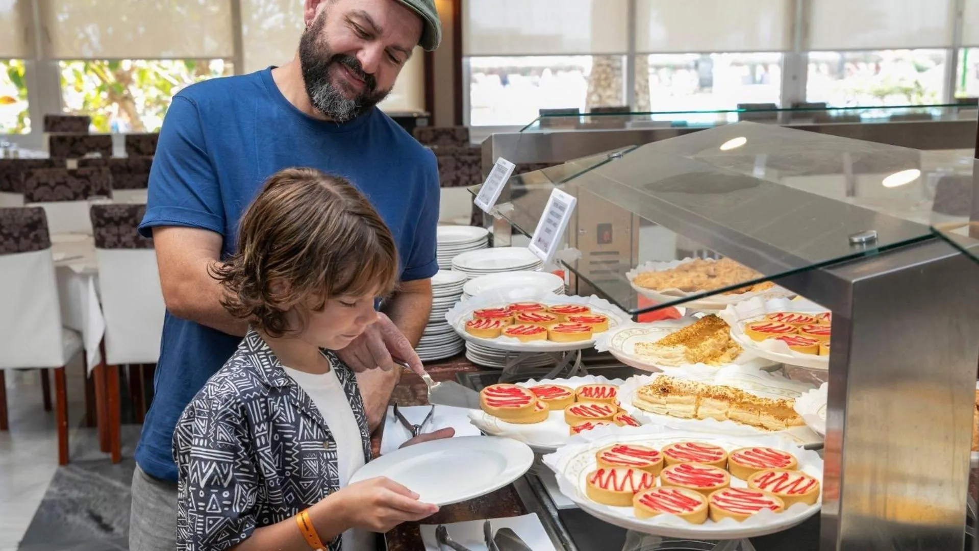 Restaurant/places to eat in Evenia Zoraida Garden