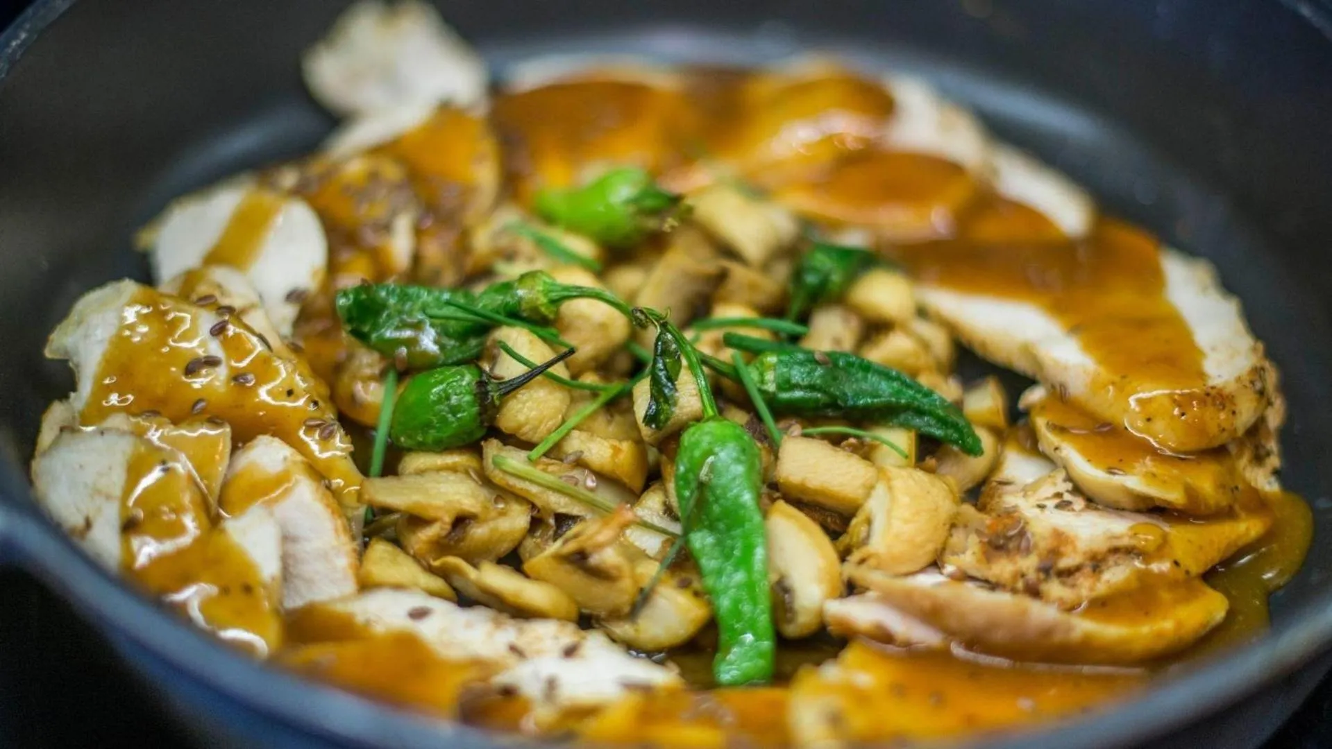 Restaurant/places to eat in Evenia Zoraida Garden