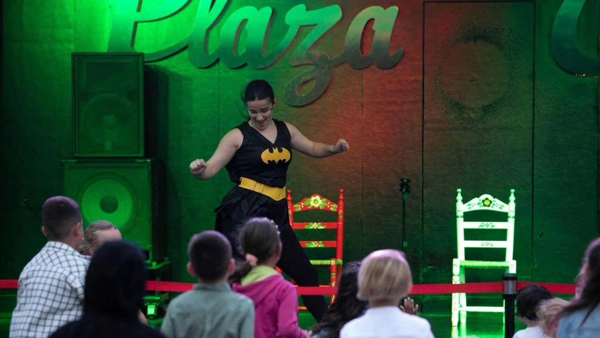 children in Evenia Zoraida Garden