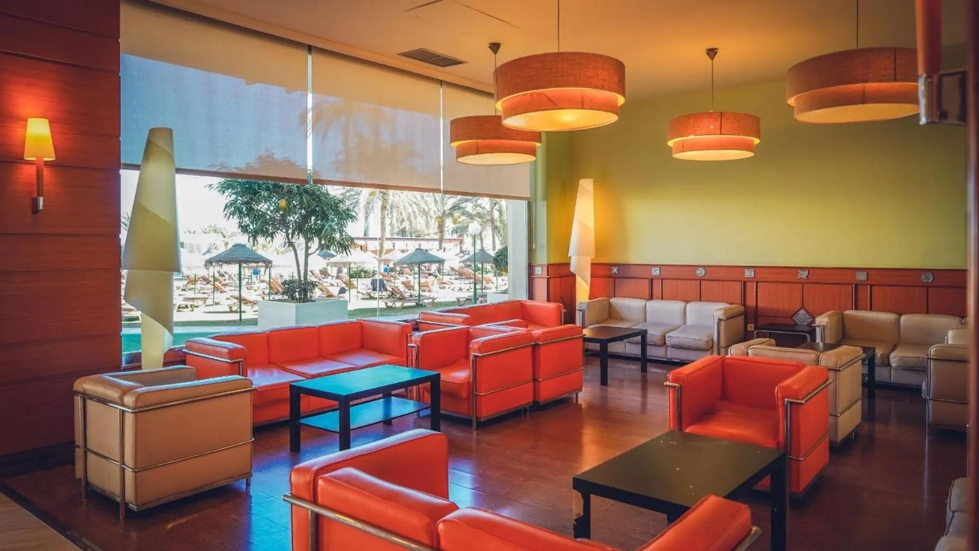 Lobby or reception in Evenia Zoraida Garden