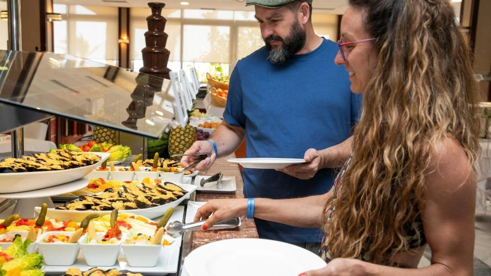 Restaurant/places to eat in Evenia Zoraida Garden