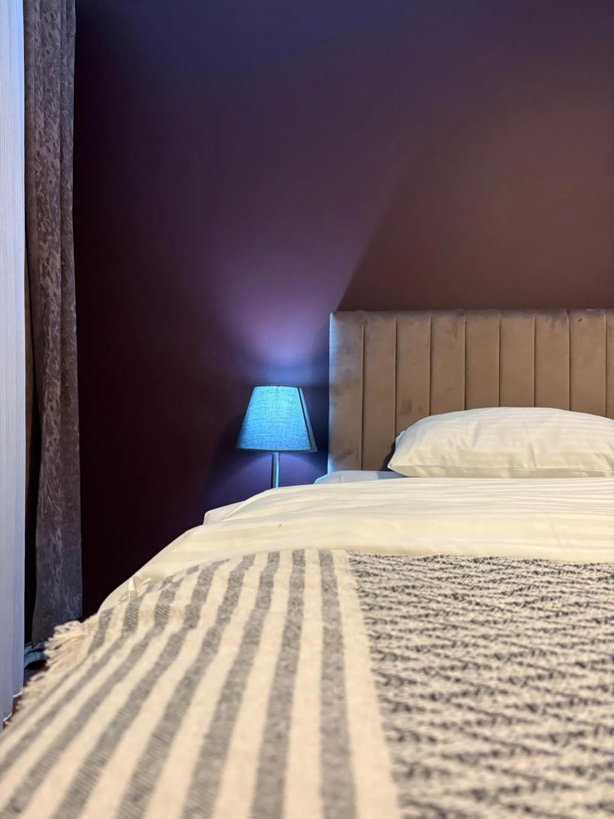 Bed in taksim çamdalı suit