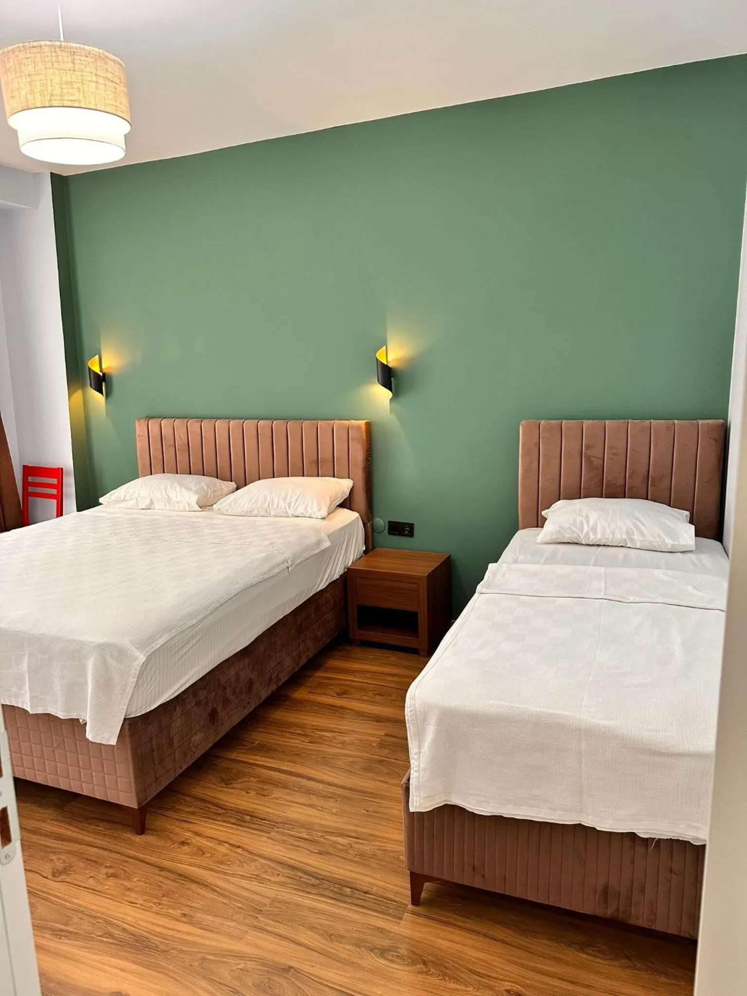 Bed in taksim çamdalı suit