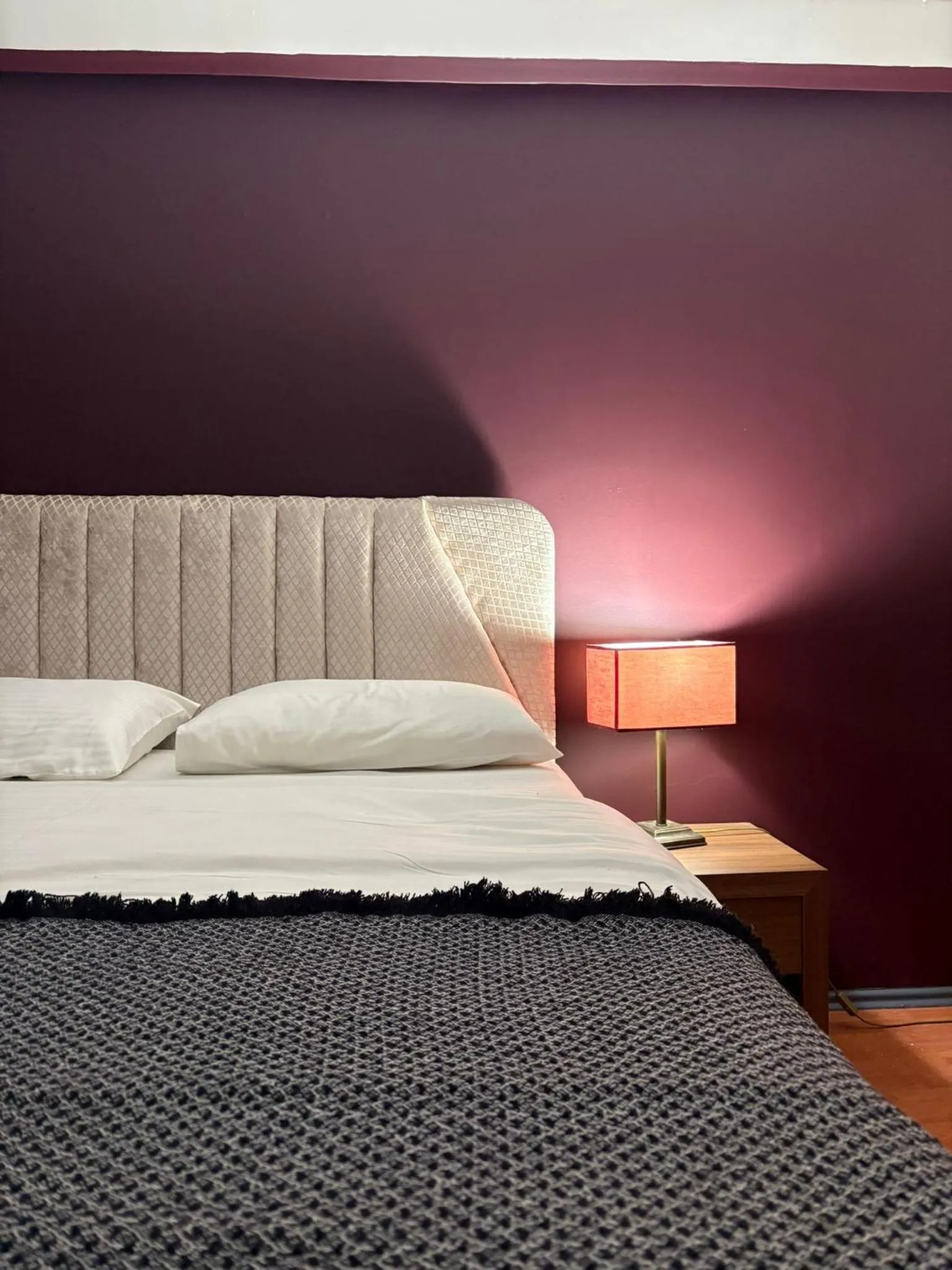 Bedroom, Bed in taksim çamdalı suit