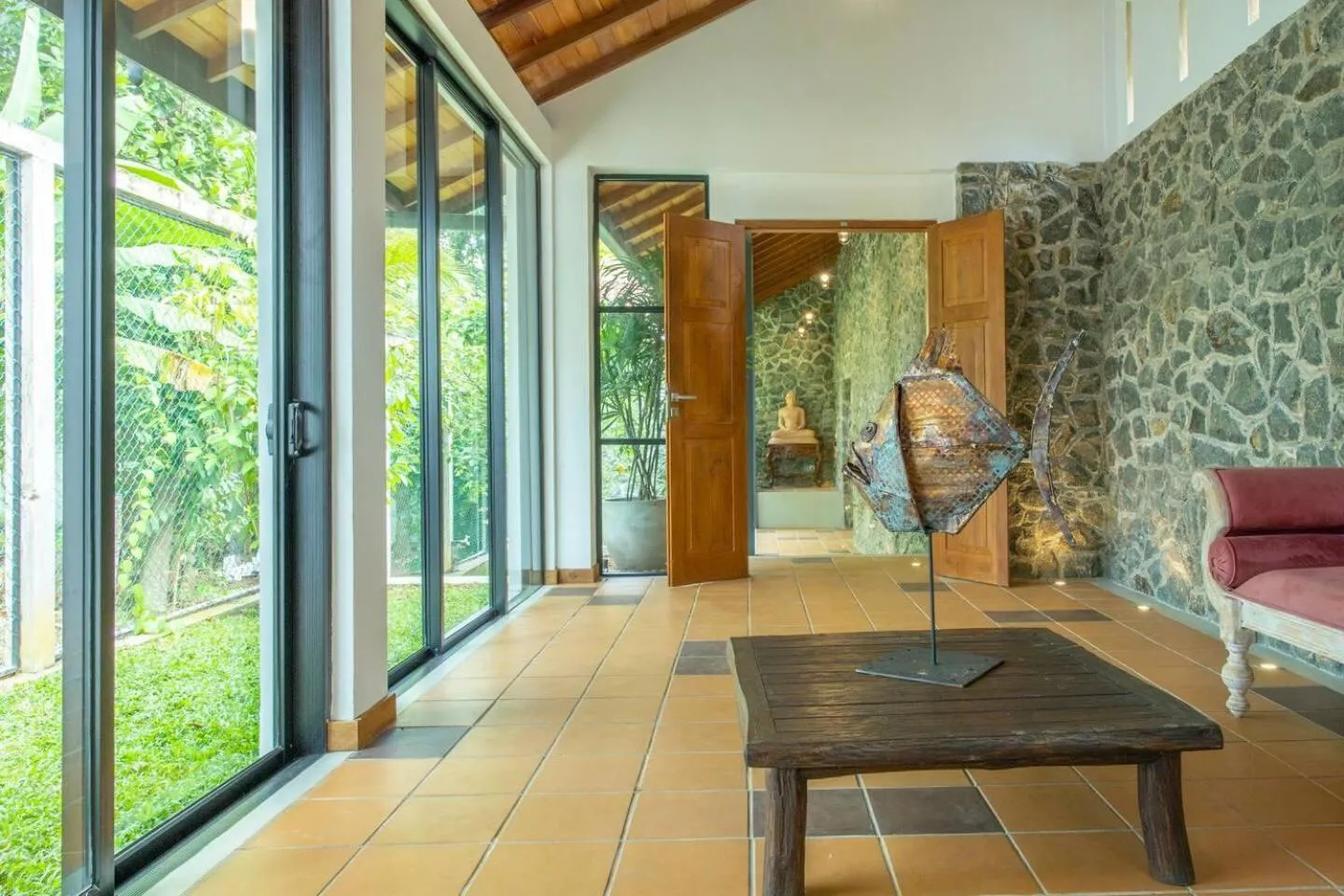 Decorative detail in Villa Ananta - 2 Bedrooms with Pool
