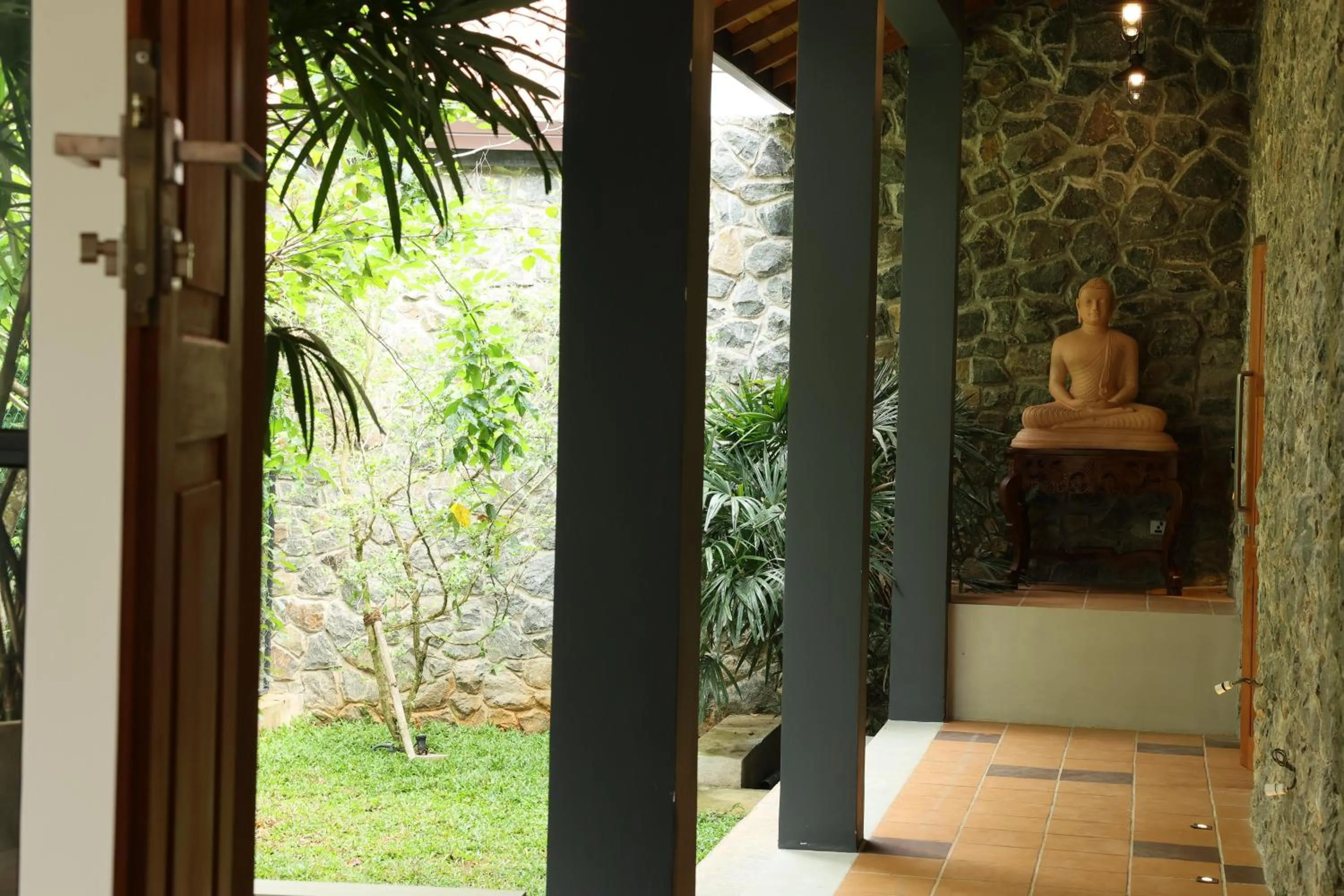 Garden in Villa Ananta - 2 Bedrooms with Pool