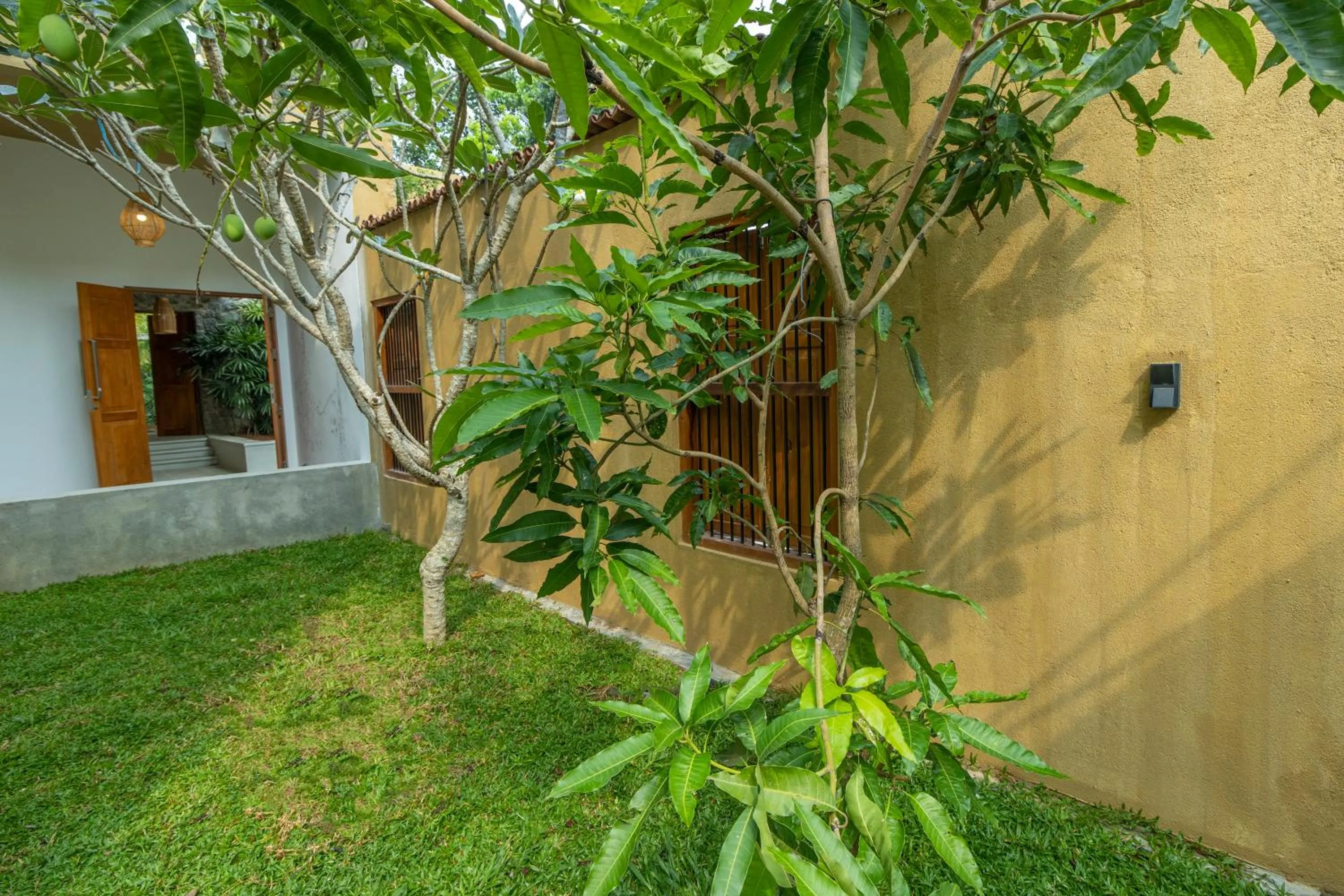 Garden view in Villa Ananta - 2 Bedrooms with Pool