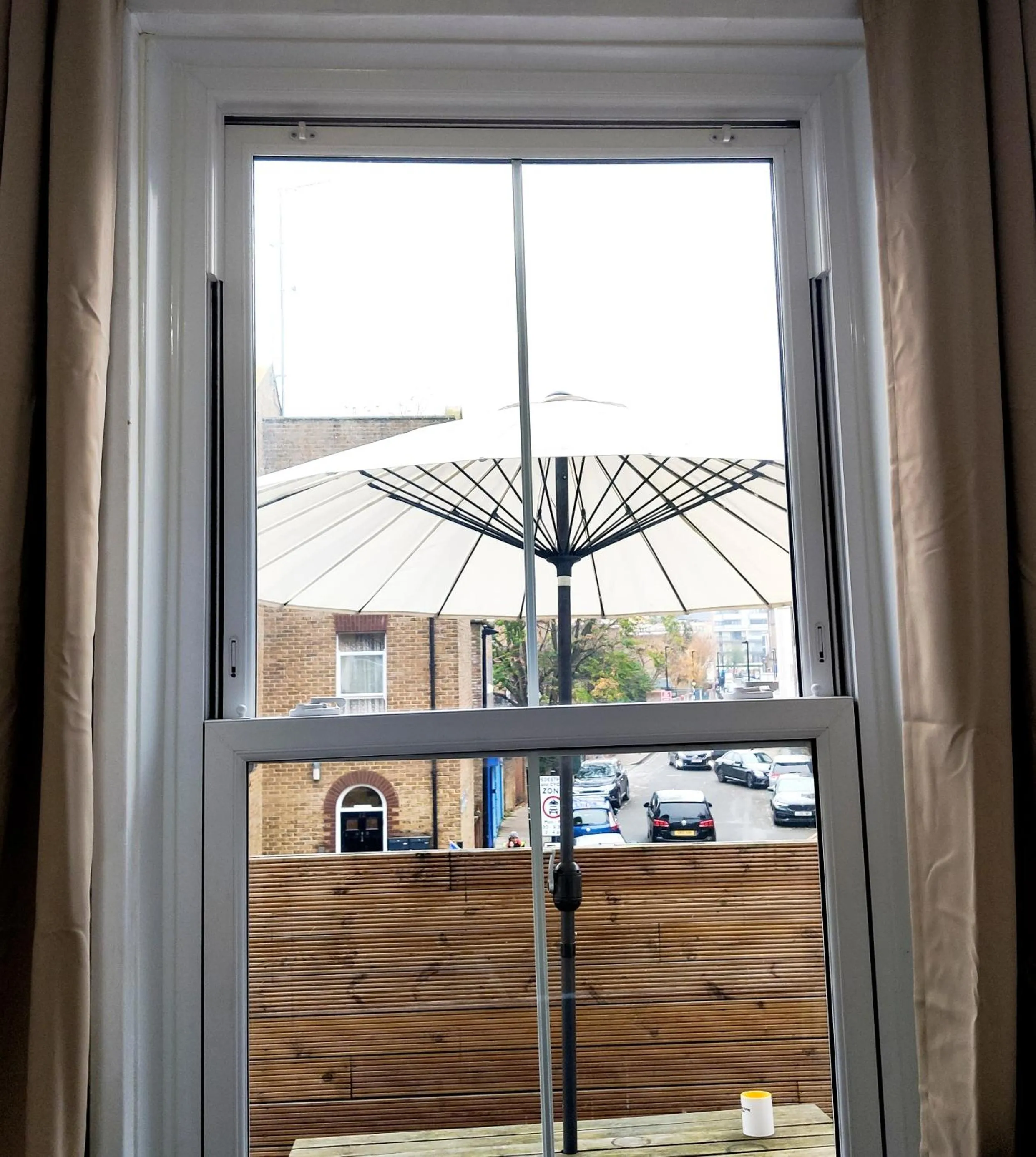 Balcony/Terrace in City Lodge Shadwell