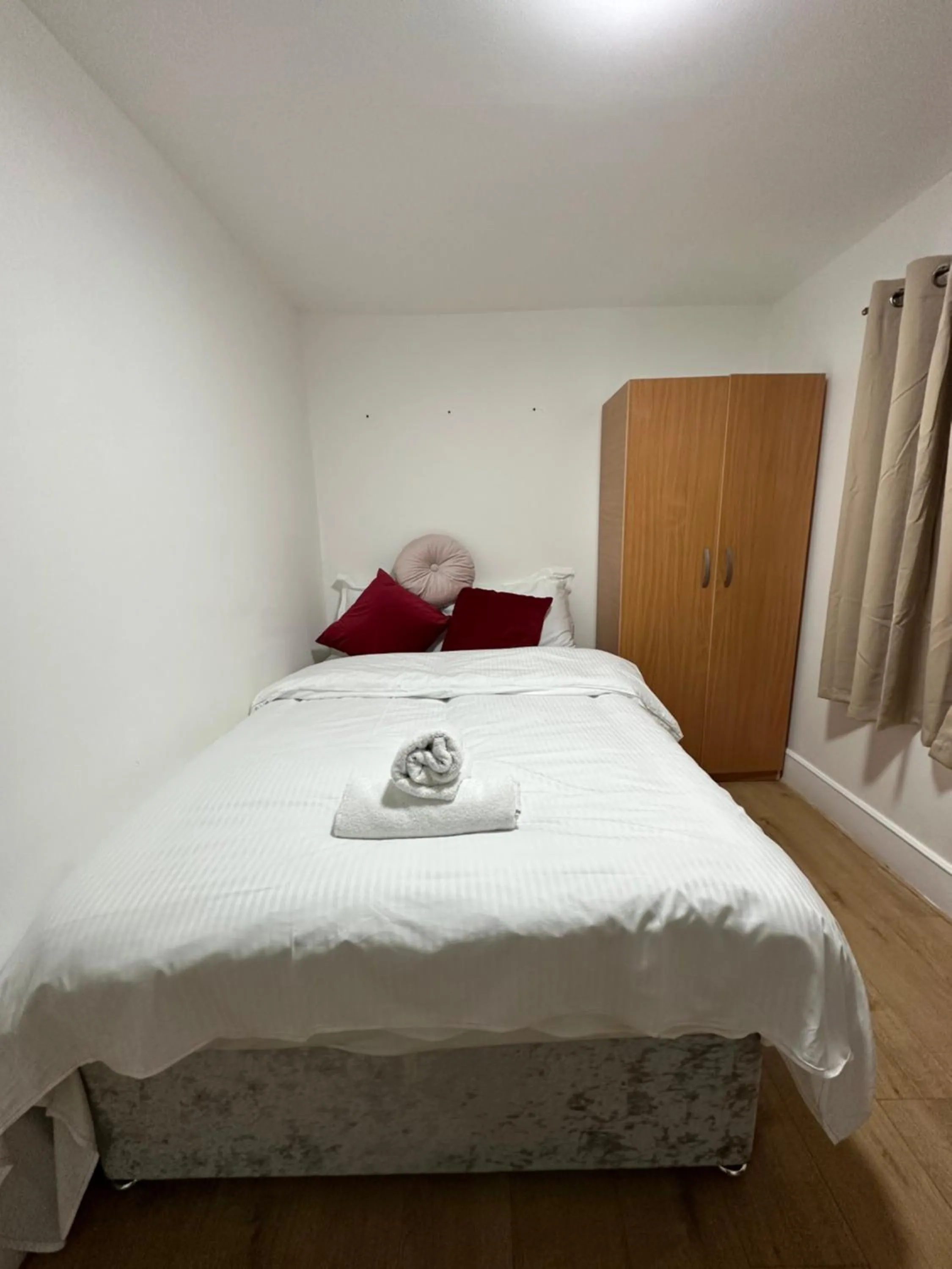 Bed in City Lodge Shadwell