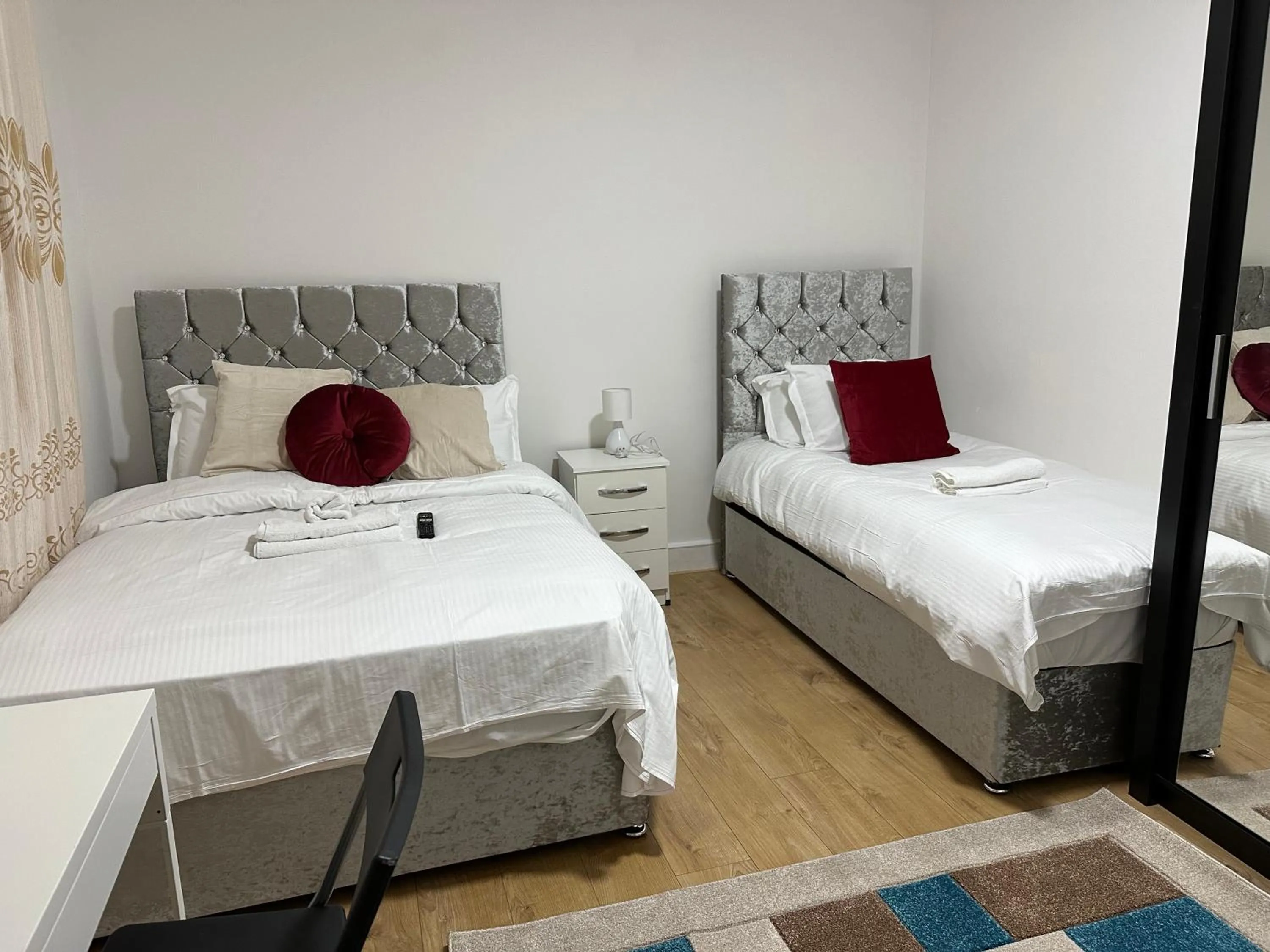 Bed in City Lodge Shadwell