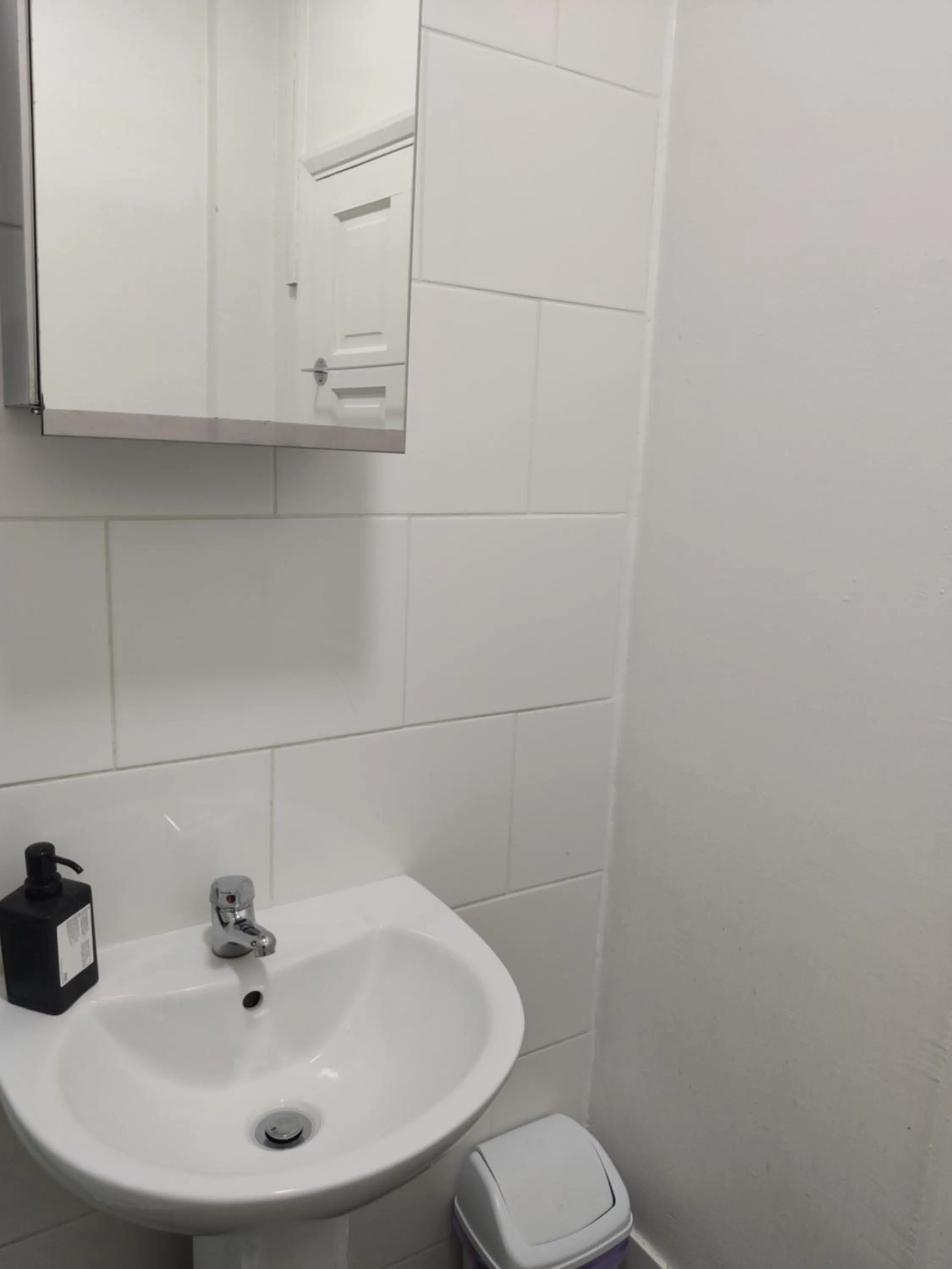 Bathroom in City Lodge Shadwell