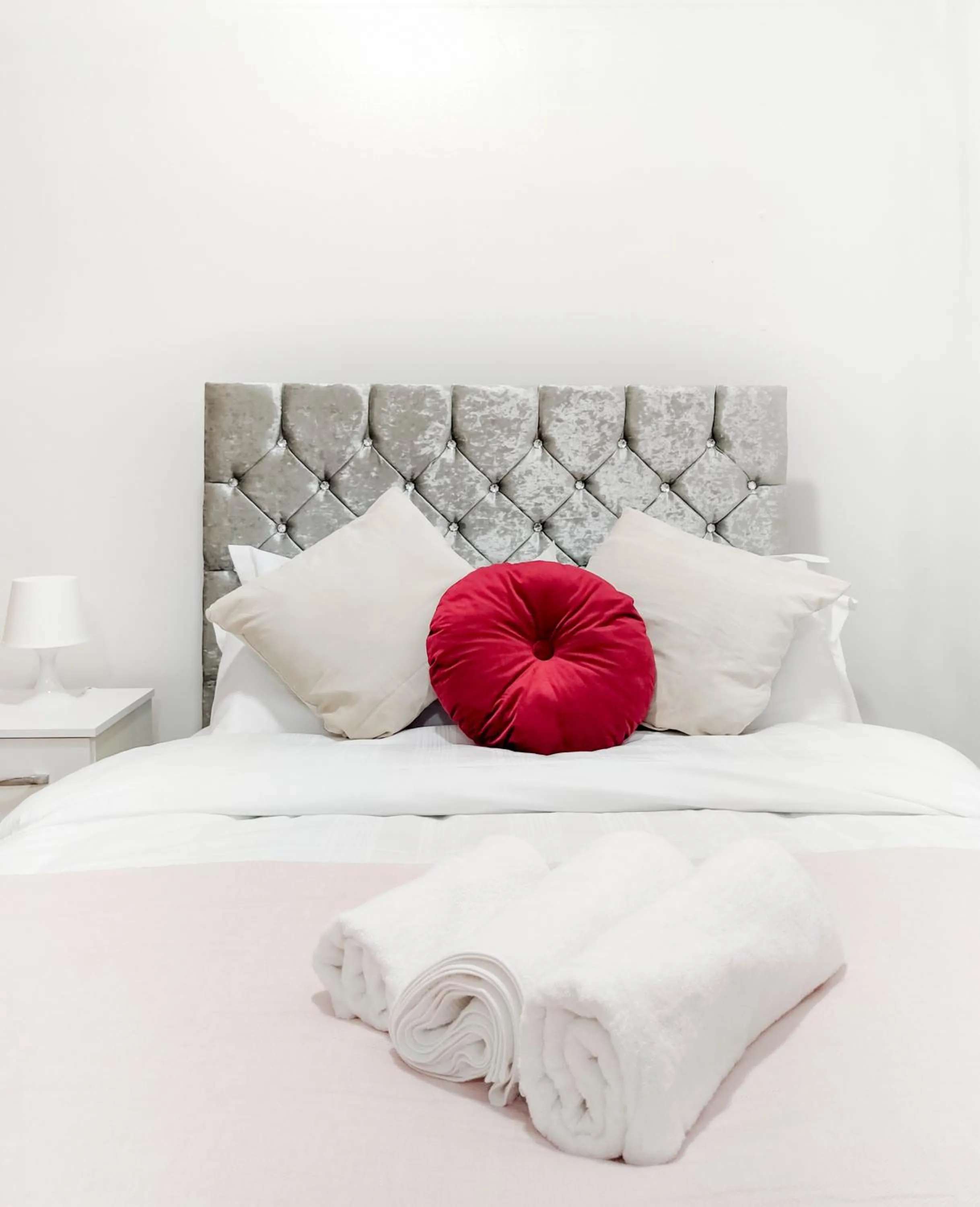 Bed in City Lodge Shadwell