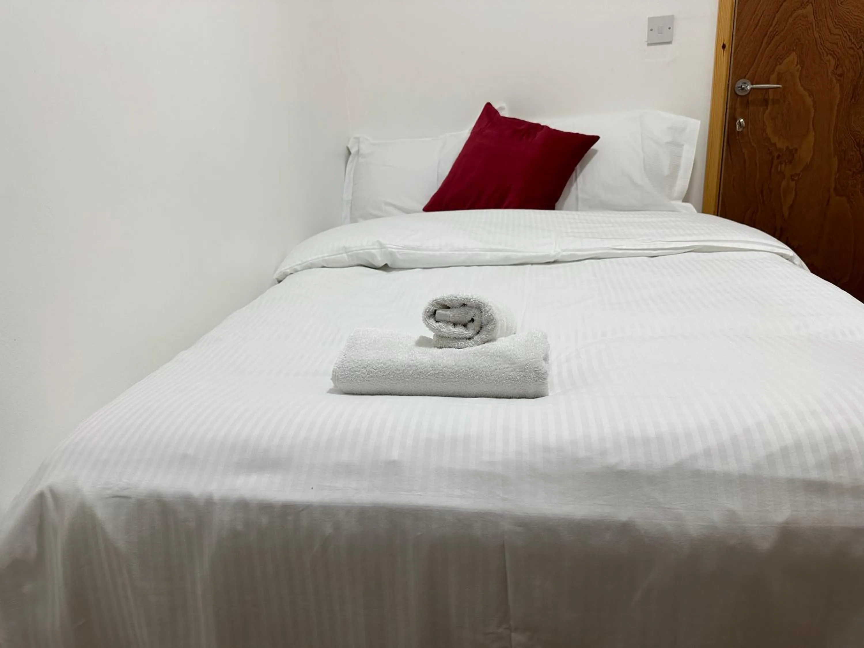 Bed in City Lodge Shadwell
