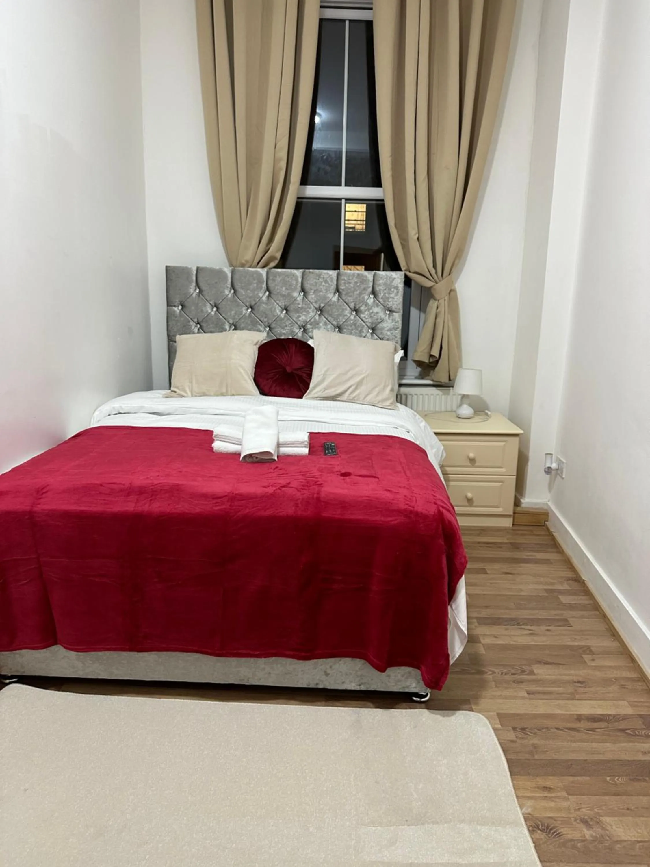Bed in City Lodge Shadwell