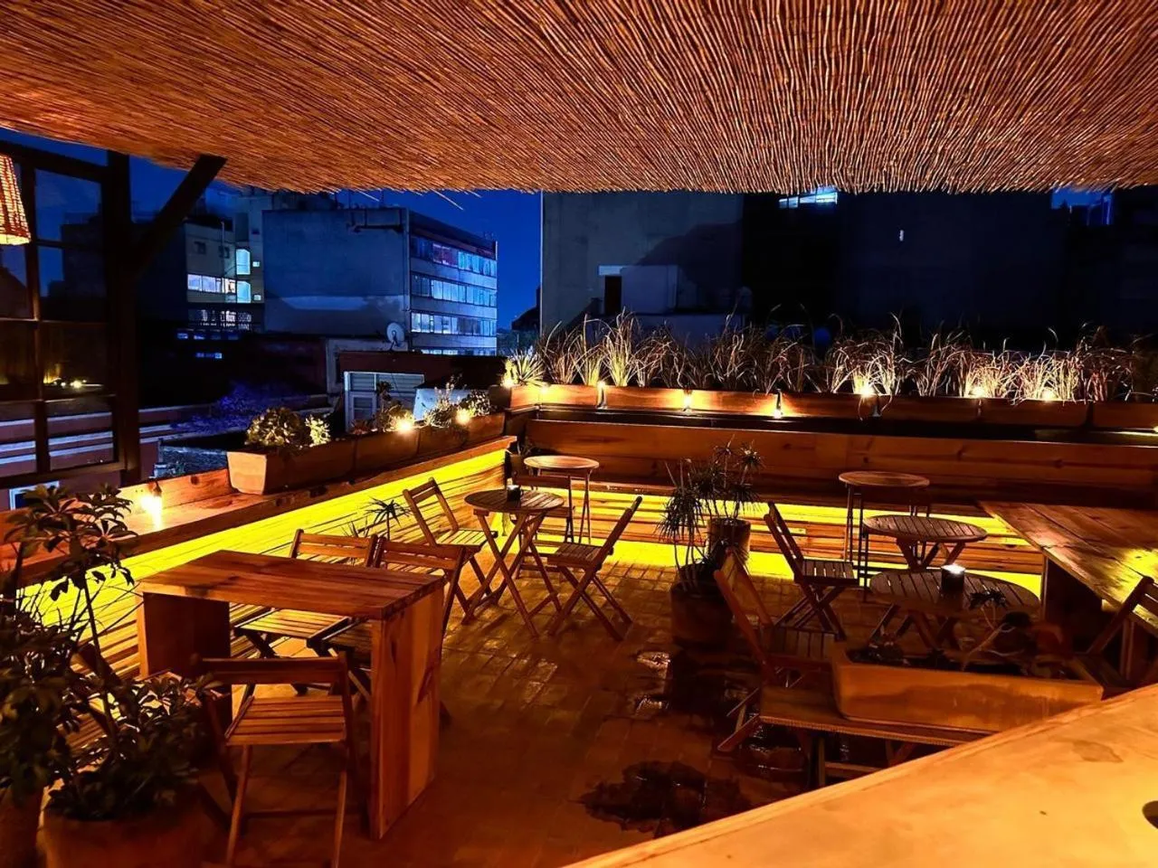 Night in Casa Sabina Down Town Mexico City