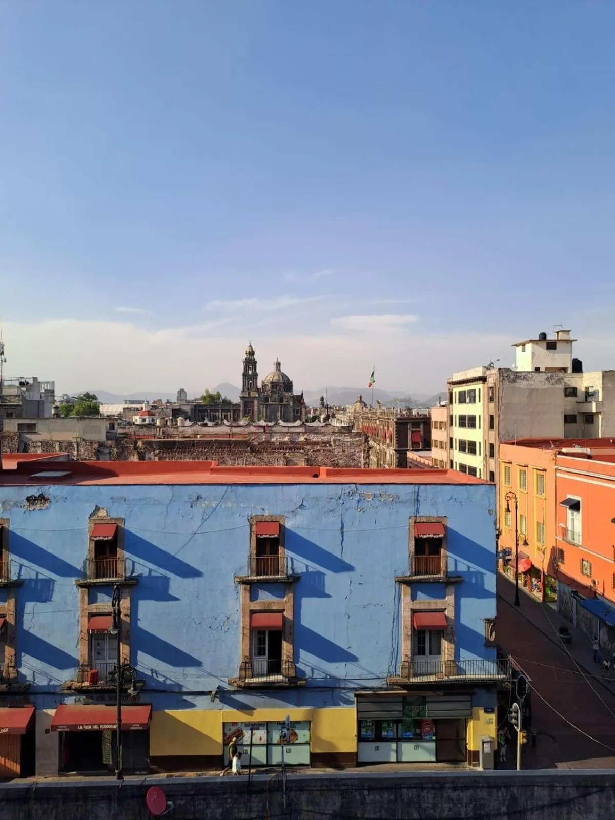 Day in Casa Sabina Down Town Mexico City