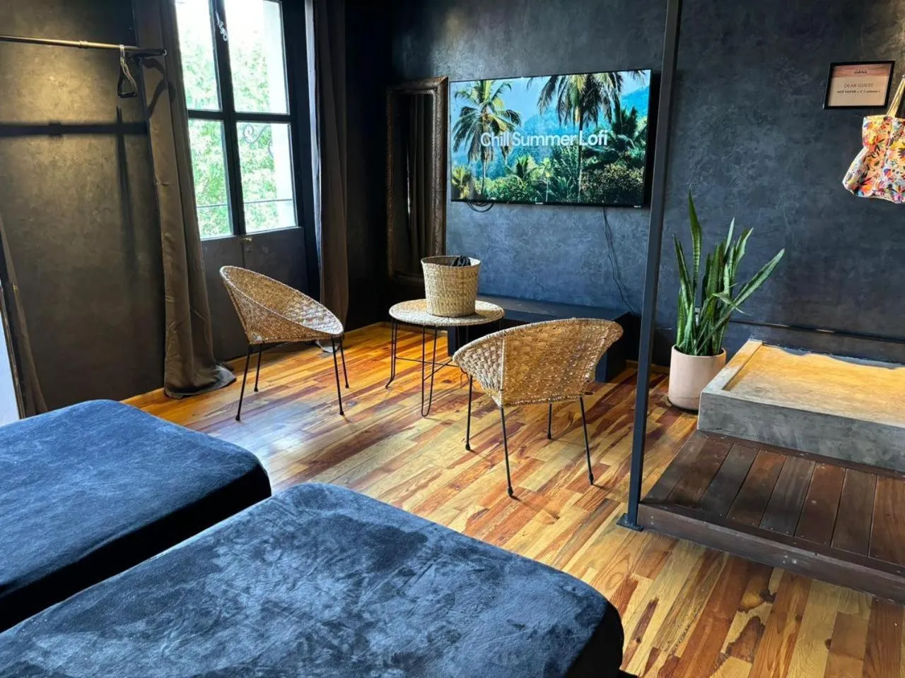 TV and multimedia in Casa Sabina Down Town Mexico City