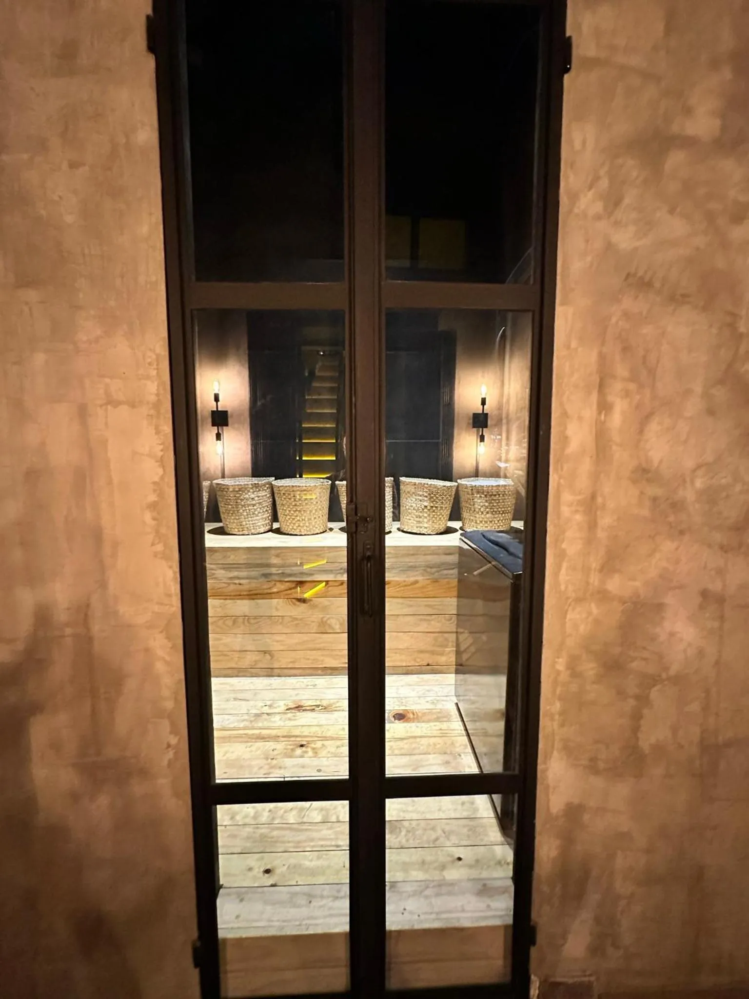 laundry in Casa Sabina Down Town Mexico City