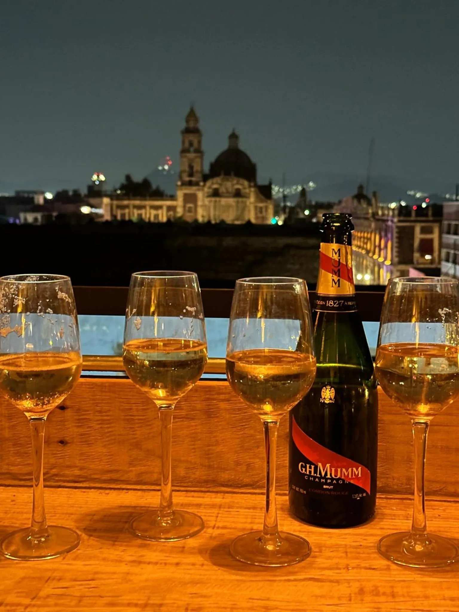 Night in Casa Sabina Down Town Mexico City