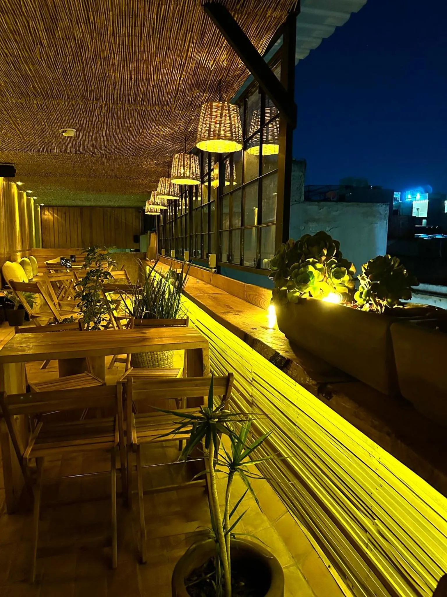 Balcony/Terrace in Casa Sabina Down Town Mexico City