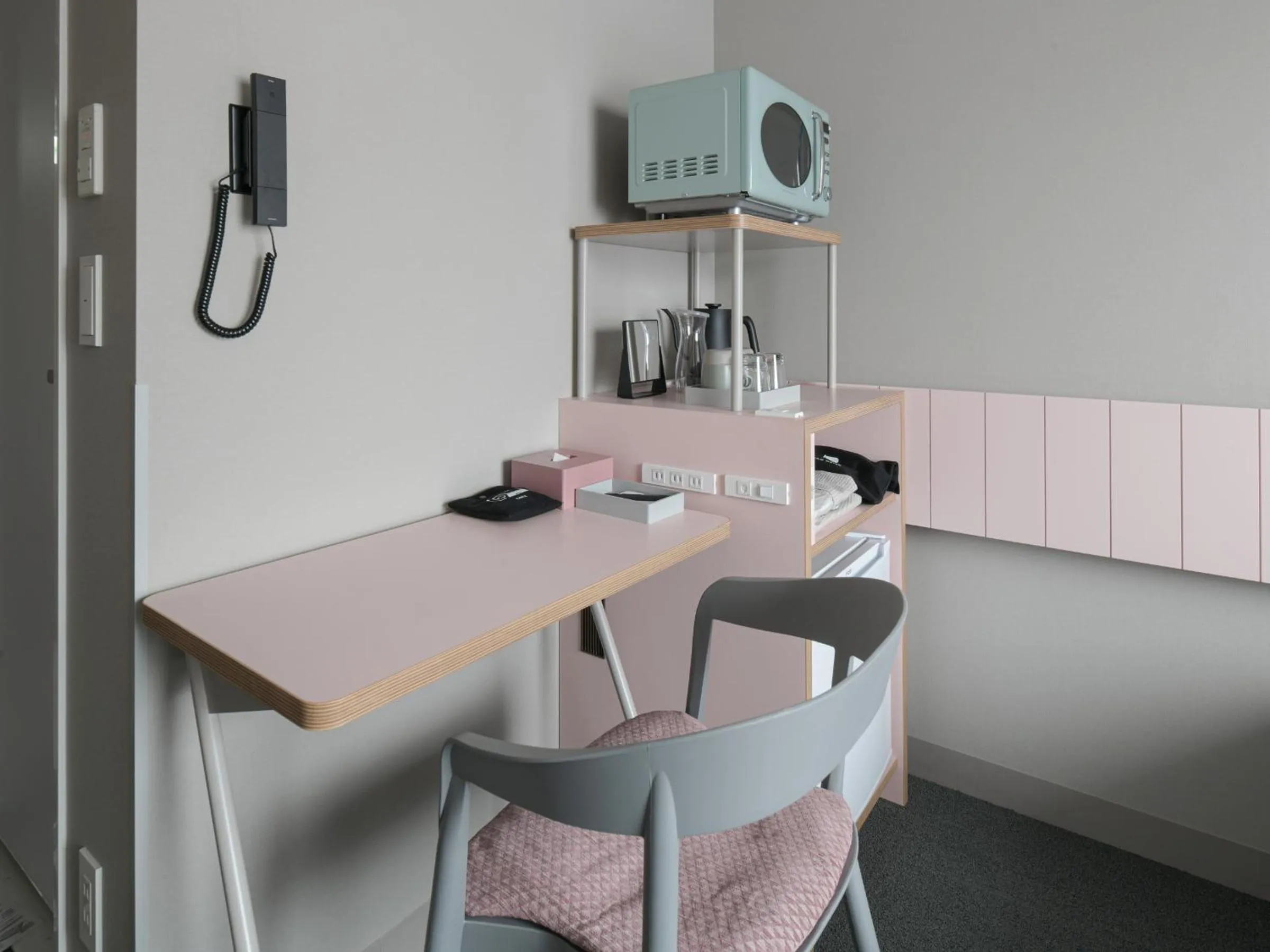 Photo of the whole room in Vessel Inn Takadanobaba Station