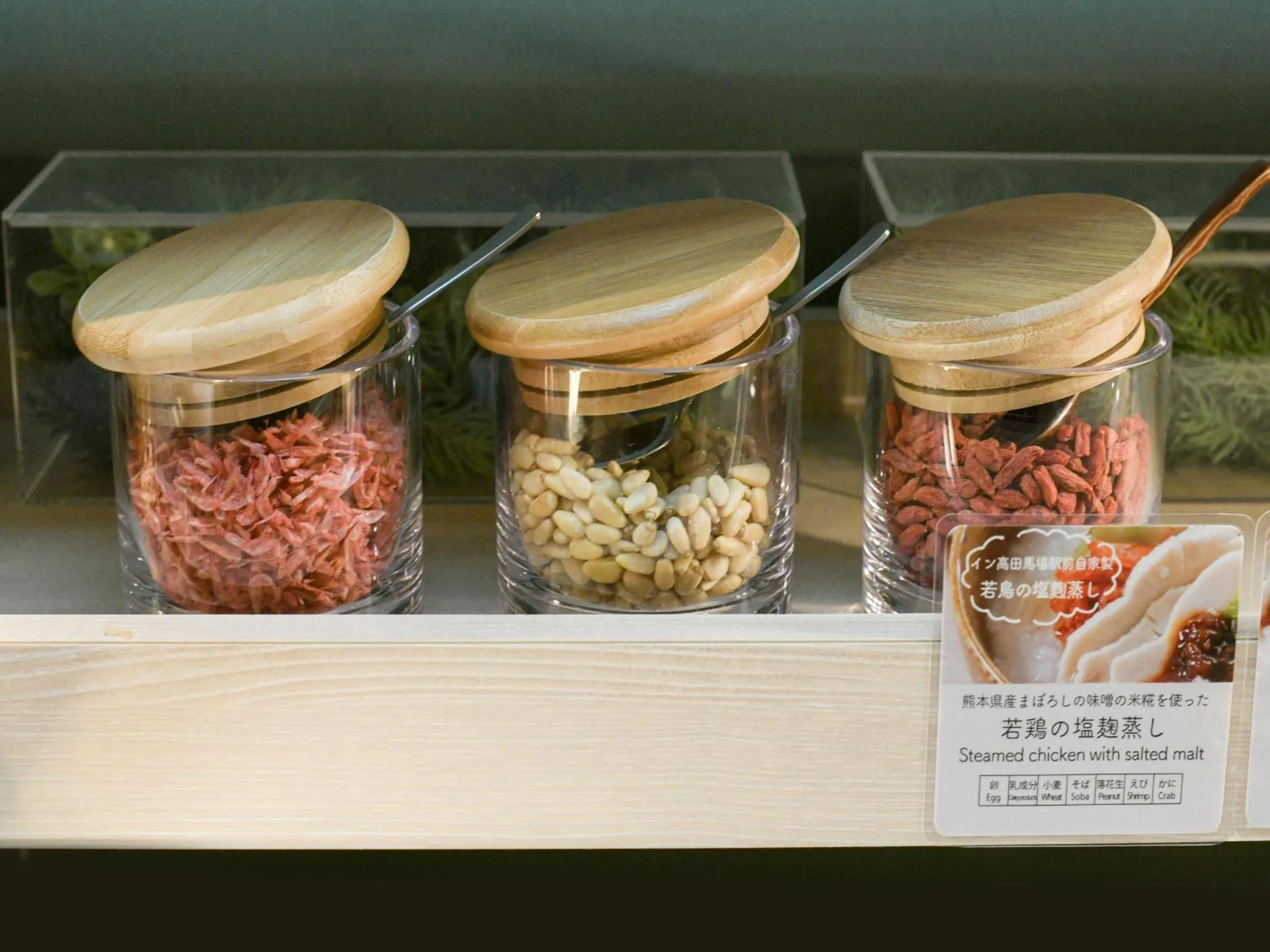 Buffet breakfast in Vessel Inn Takadanobaba Station