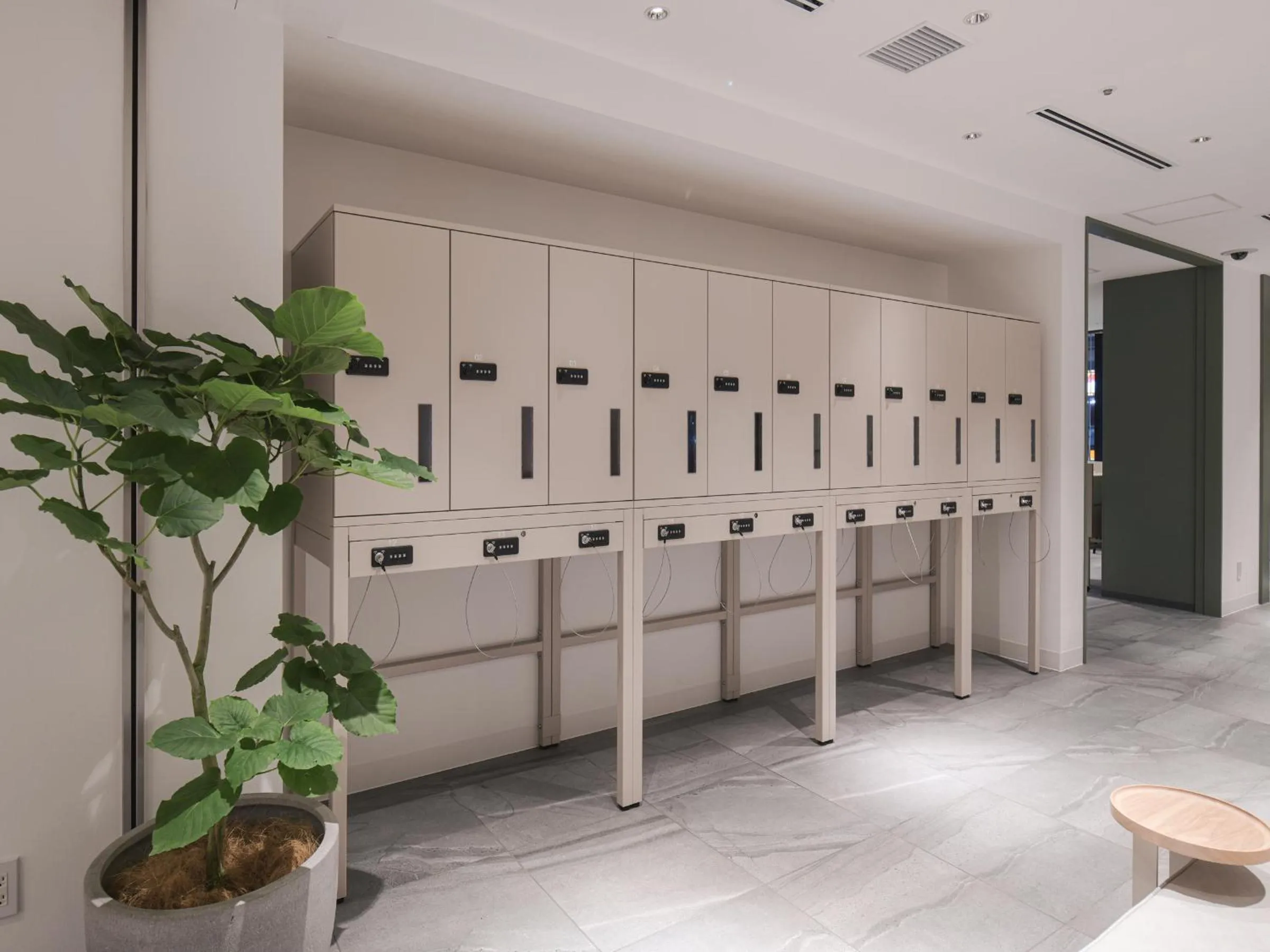 locker in Vessel Inn Takadanobaba Station