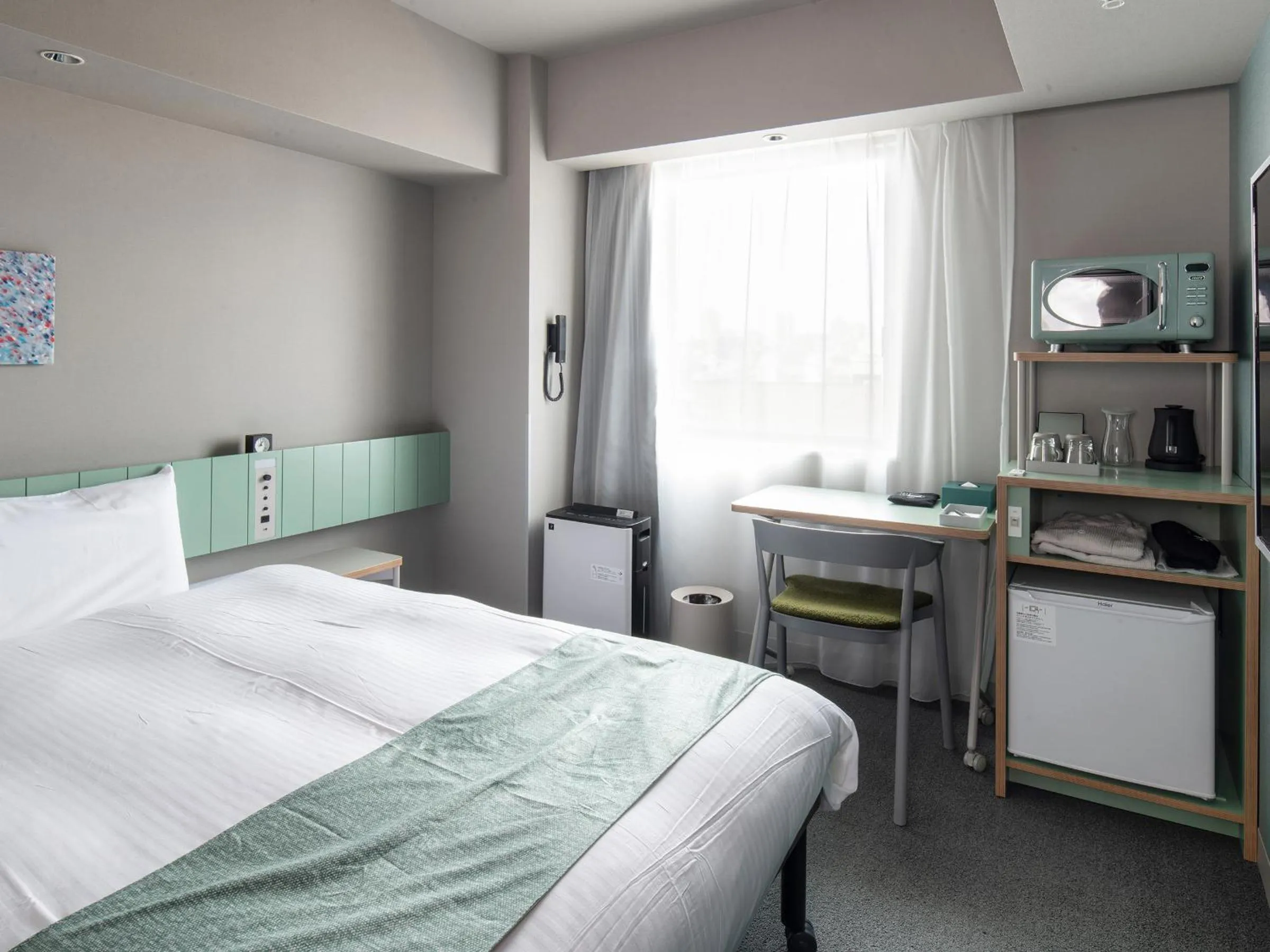 Bed in Vessel Inn Takadanobaba Station