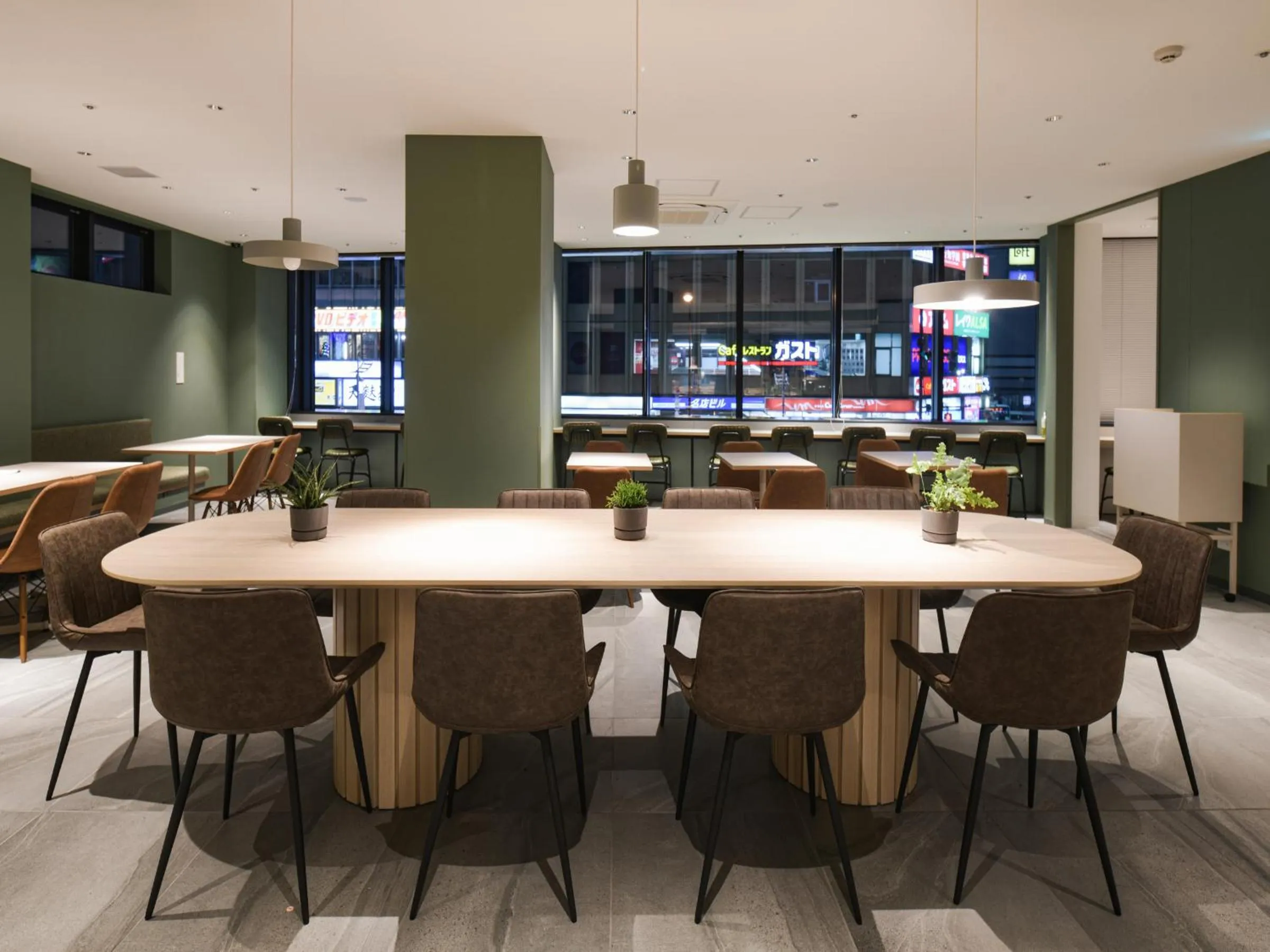 Restaurant/places to eat in Vessel Inn Takadanobaba Station