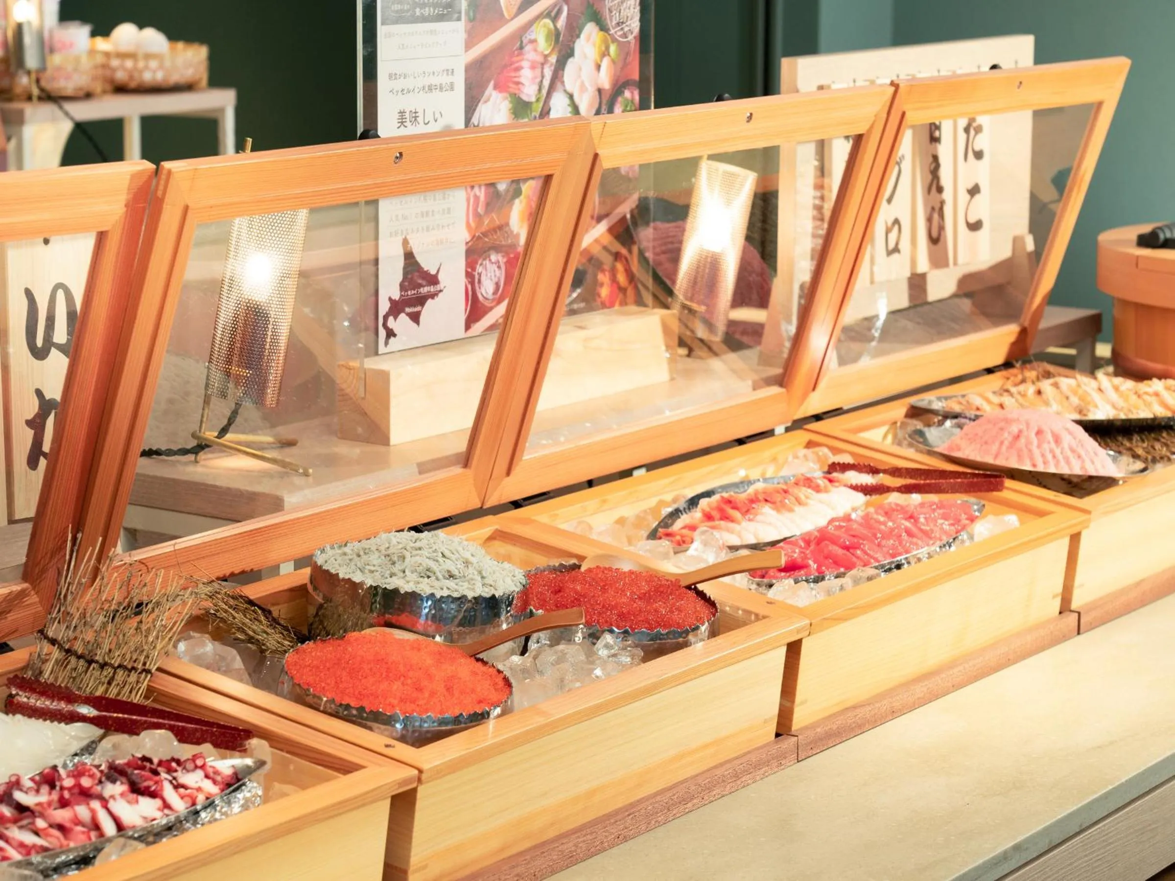 Buffet breakfast in Vessel Inn Takadanobaba Station