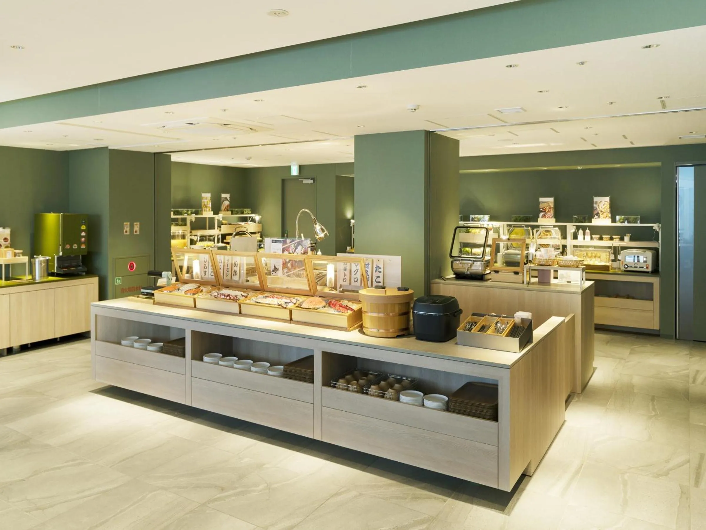 Breakfast in Vessel Inn Takadanobaba Station