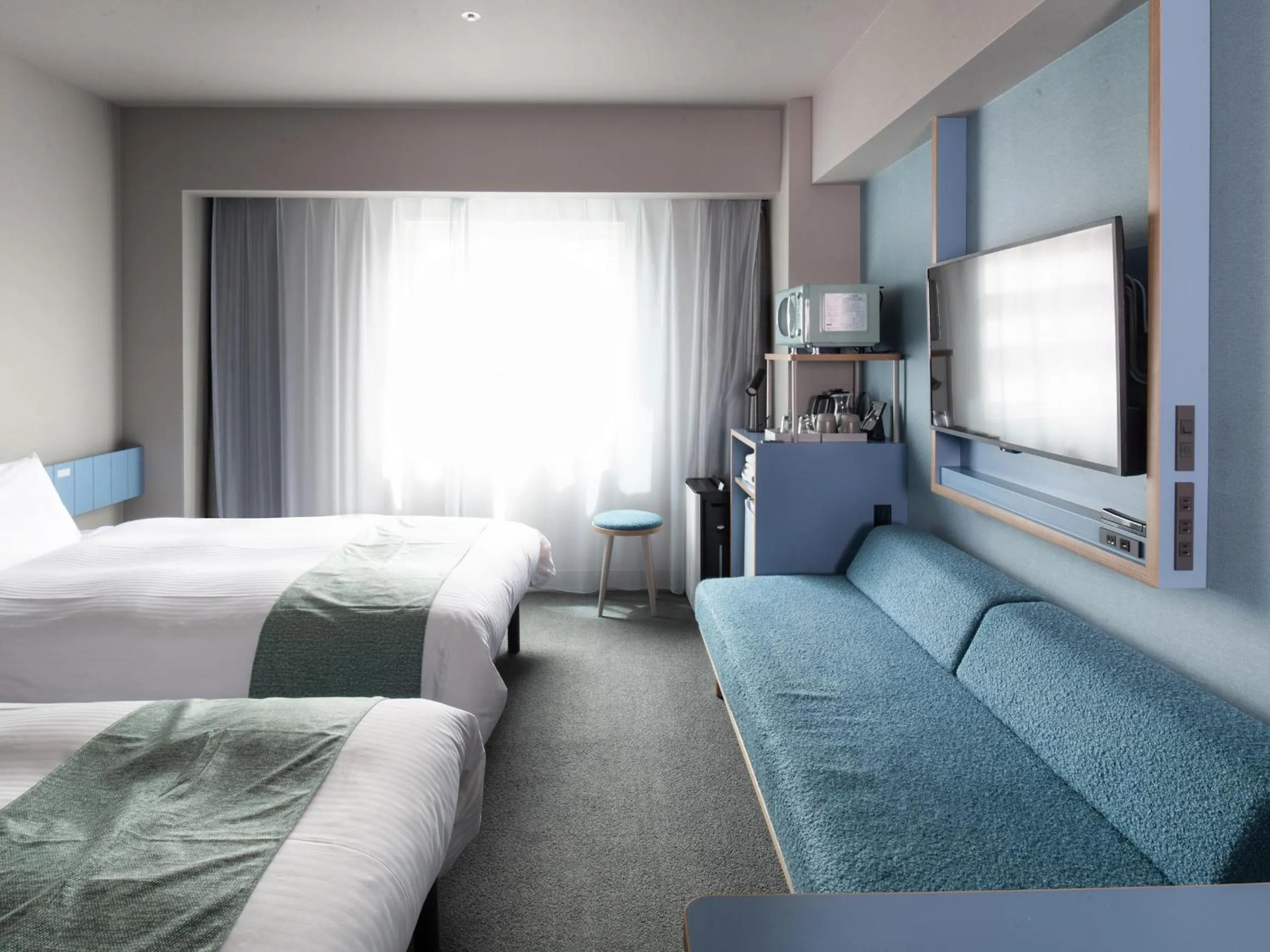 Bed in Vessel Inn Takadanobaba Station