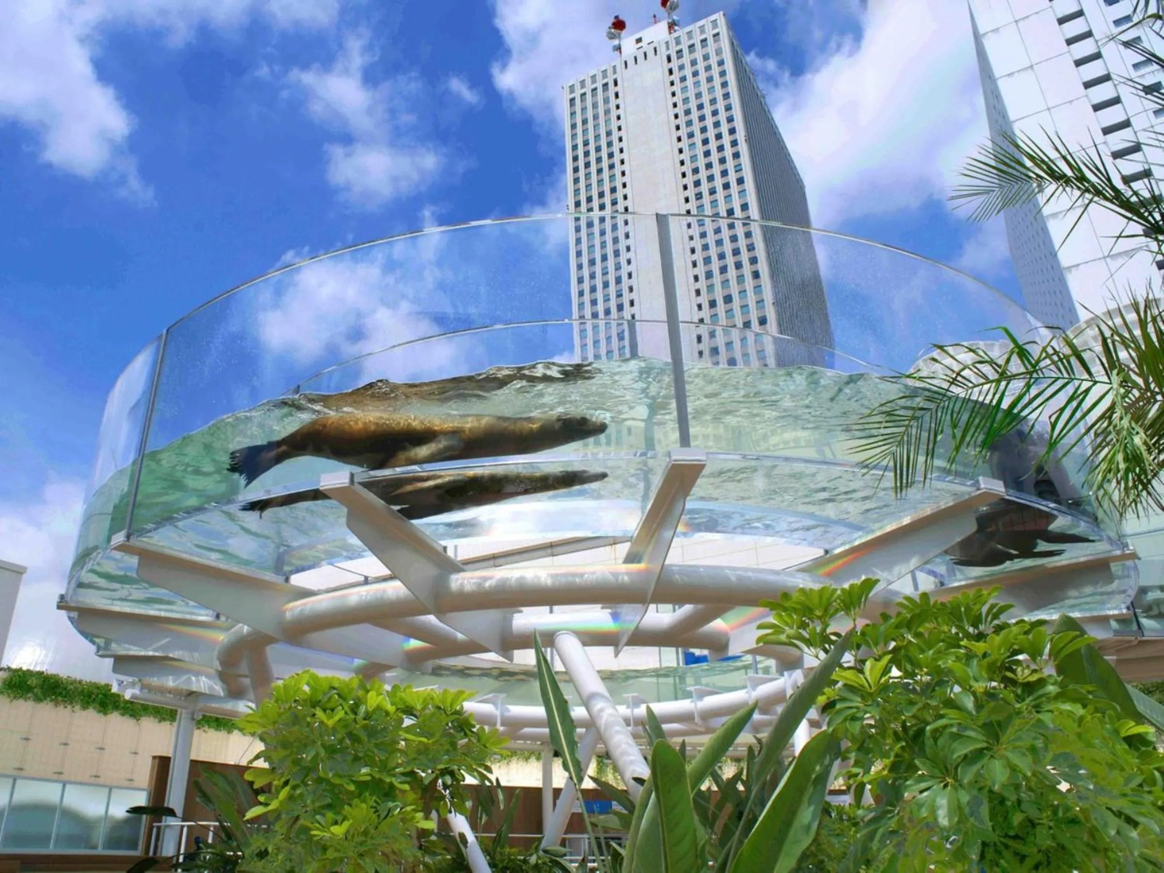 Nearby landmark in Vessel Inn Takadanobaba Station